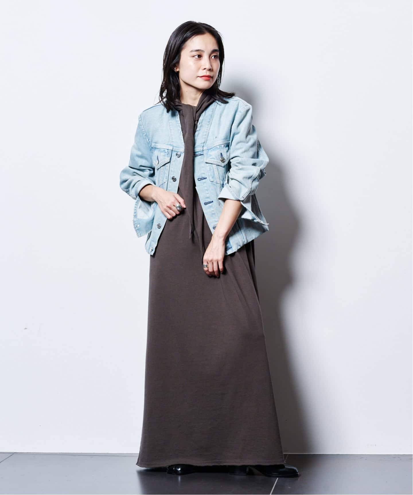 TANAKA NO COLLAR TRUCKER JACKET ST-4-25-IC：ジャケット（デニム