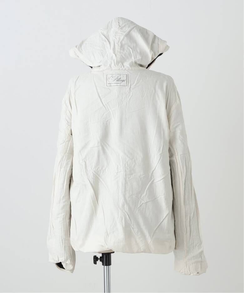 新品タグ付き レオナール キルティング加工ニットジャケット LEONARD  