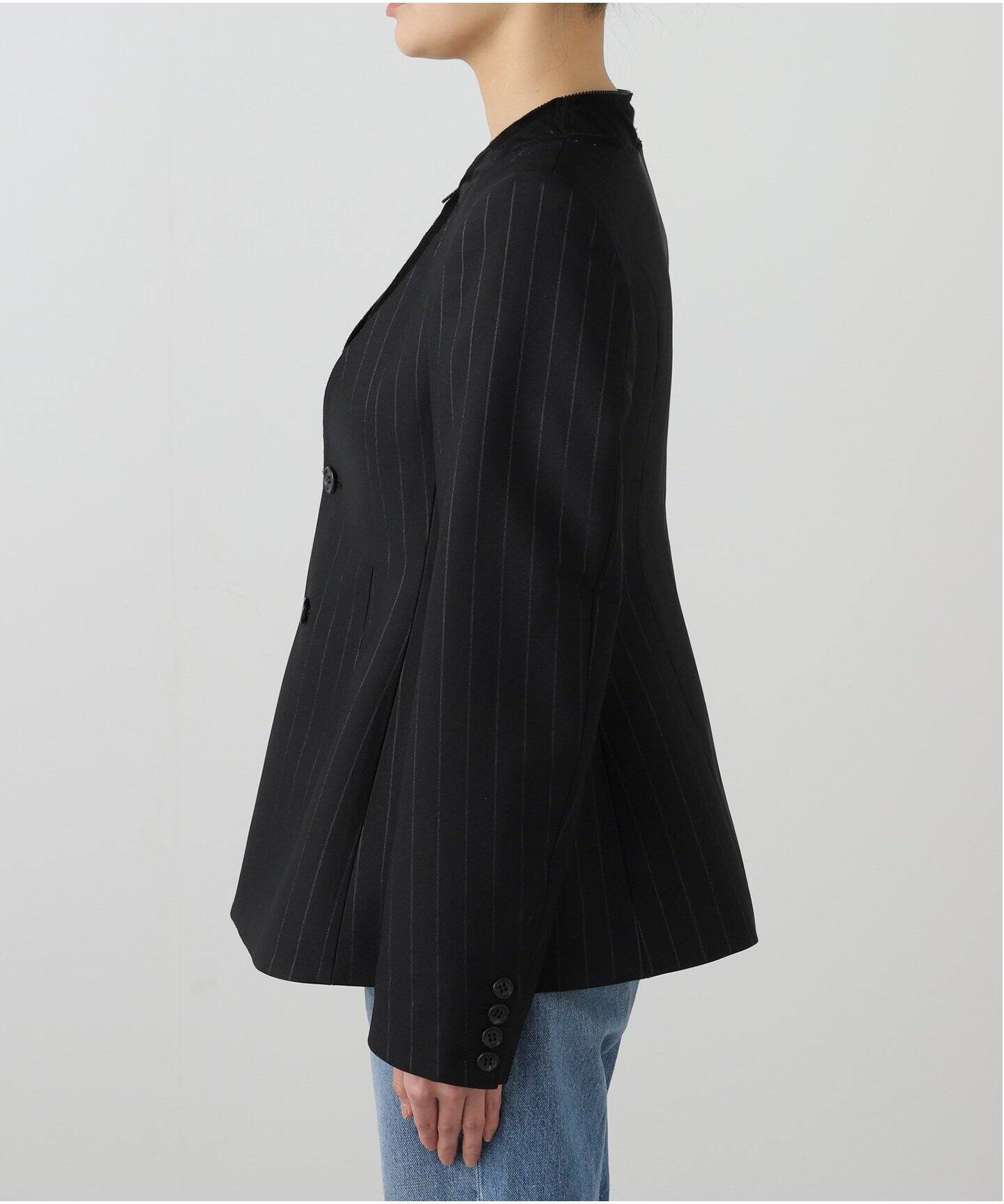 CHIKA KISADA 別注 LAYERED JACKET CJ-25117：ジャケット（テーラード 