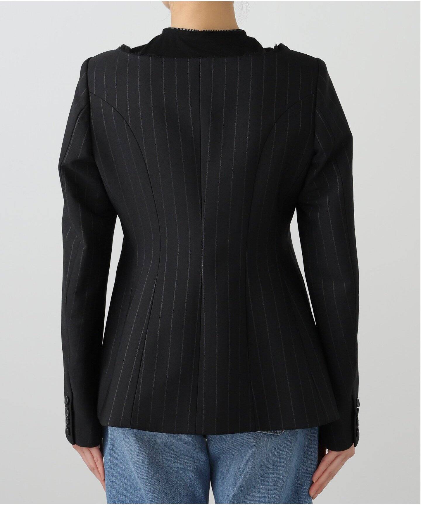 CHIKA KISADA 別注 LAYERED JACKET CJ-25117：ジャケット（テーラード