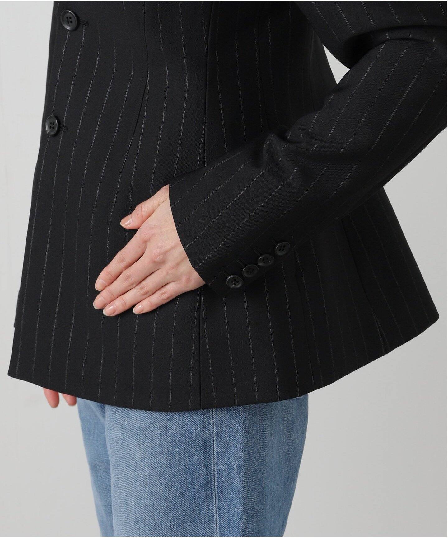 CHIKA KISADA 別注 LAYERED JACKET CJ-25117：ジャケット（テーラード 