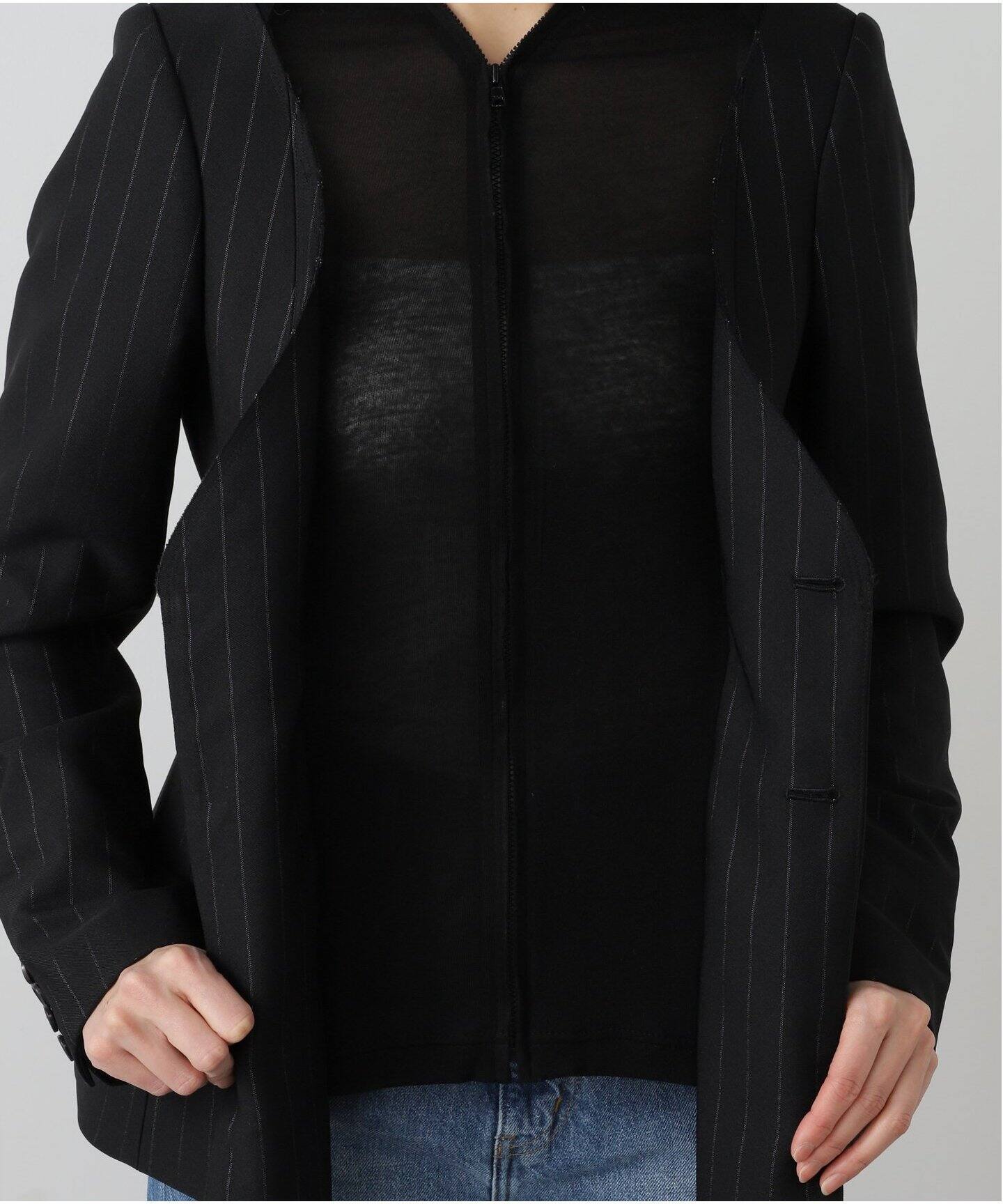 CHIKA KISADA 別注 LAYERED JACKET CJ-25117：ジャケット（テーラード 