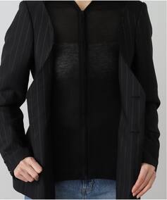 CHIKA KISADA 別注 LAYERED JACKET CJ-25117：ジャケット（テーラード 