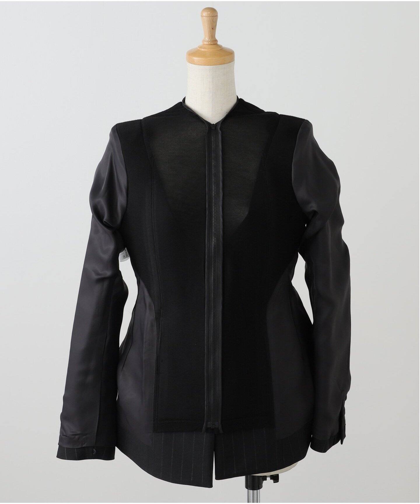 CHIKA KISADA 別注 LAYERED JACKET CJ-25117：ジャケット（テーラード 