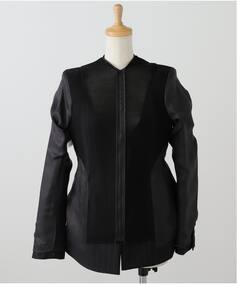 CHIKA KISADA 別注 LAYERED JACKET CJ-25117：ジャケット（テーラード 