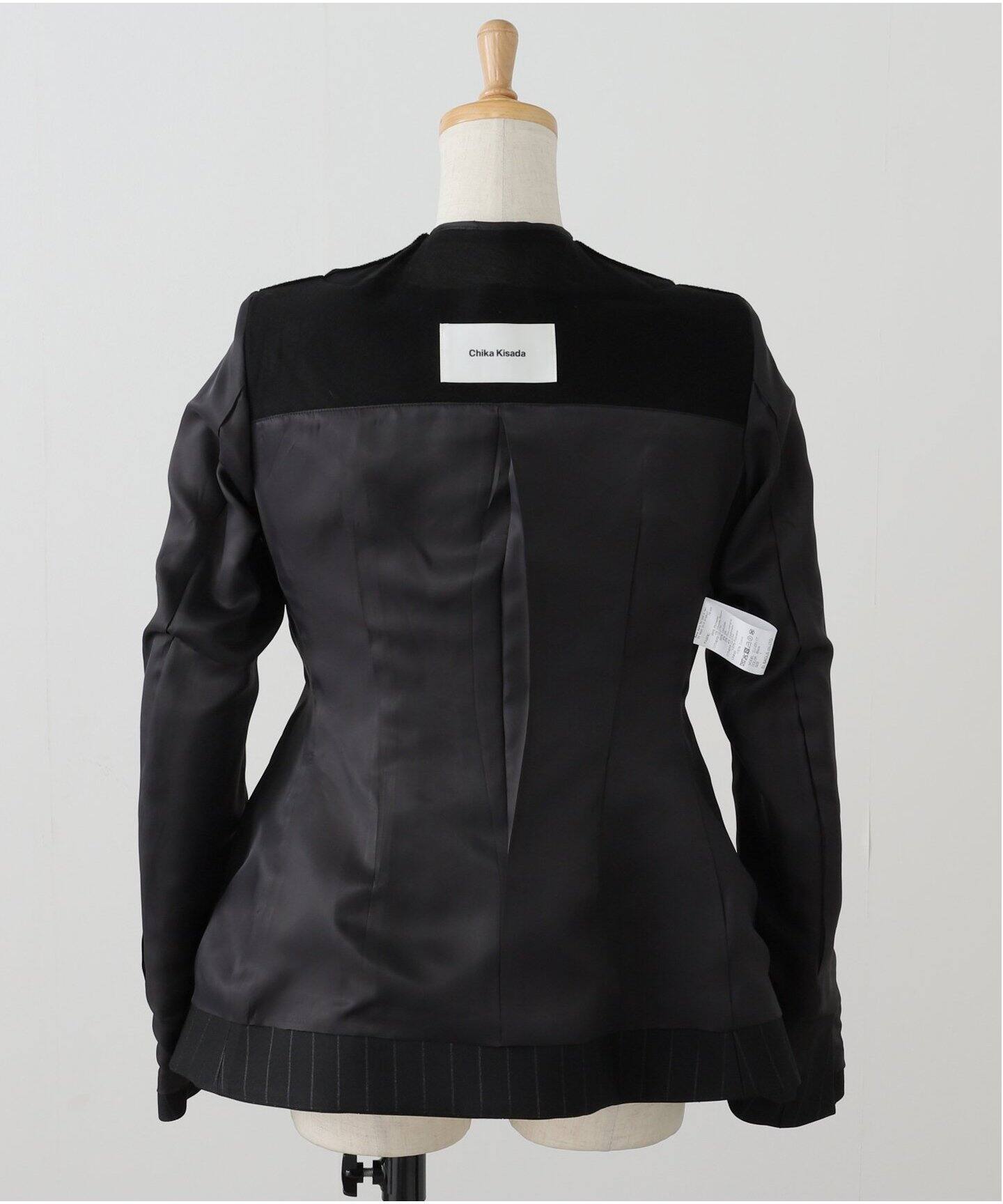 CHIKA KISADA 別注 LAYERED JACKET CJ-25117：ジャケット（テーラード 