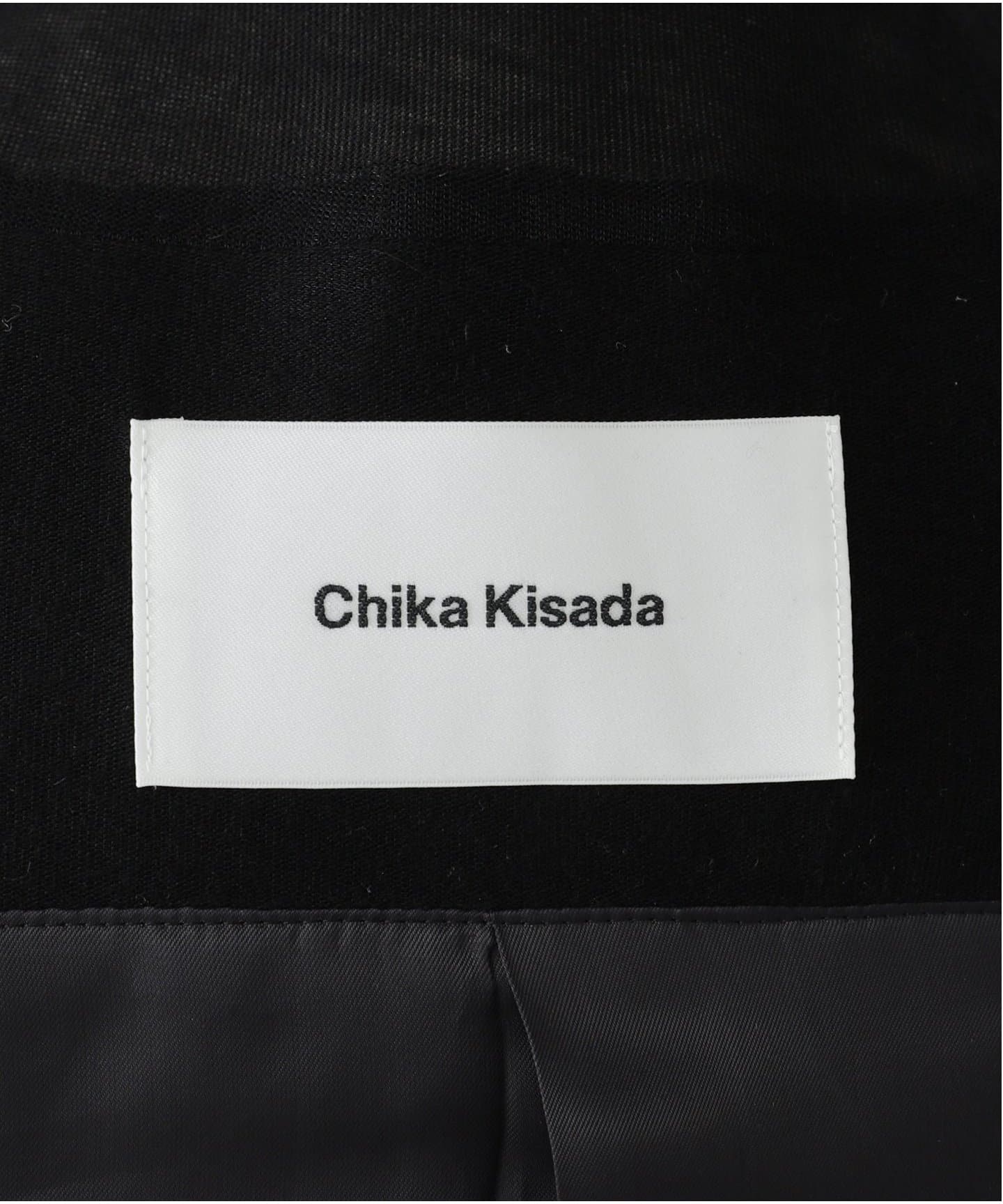 CHIKA KISADA 別注 LAYERED JACKET CJ-25117：ジャケット（テーラード