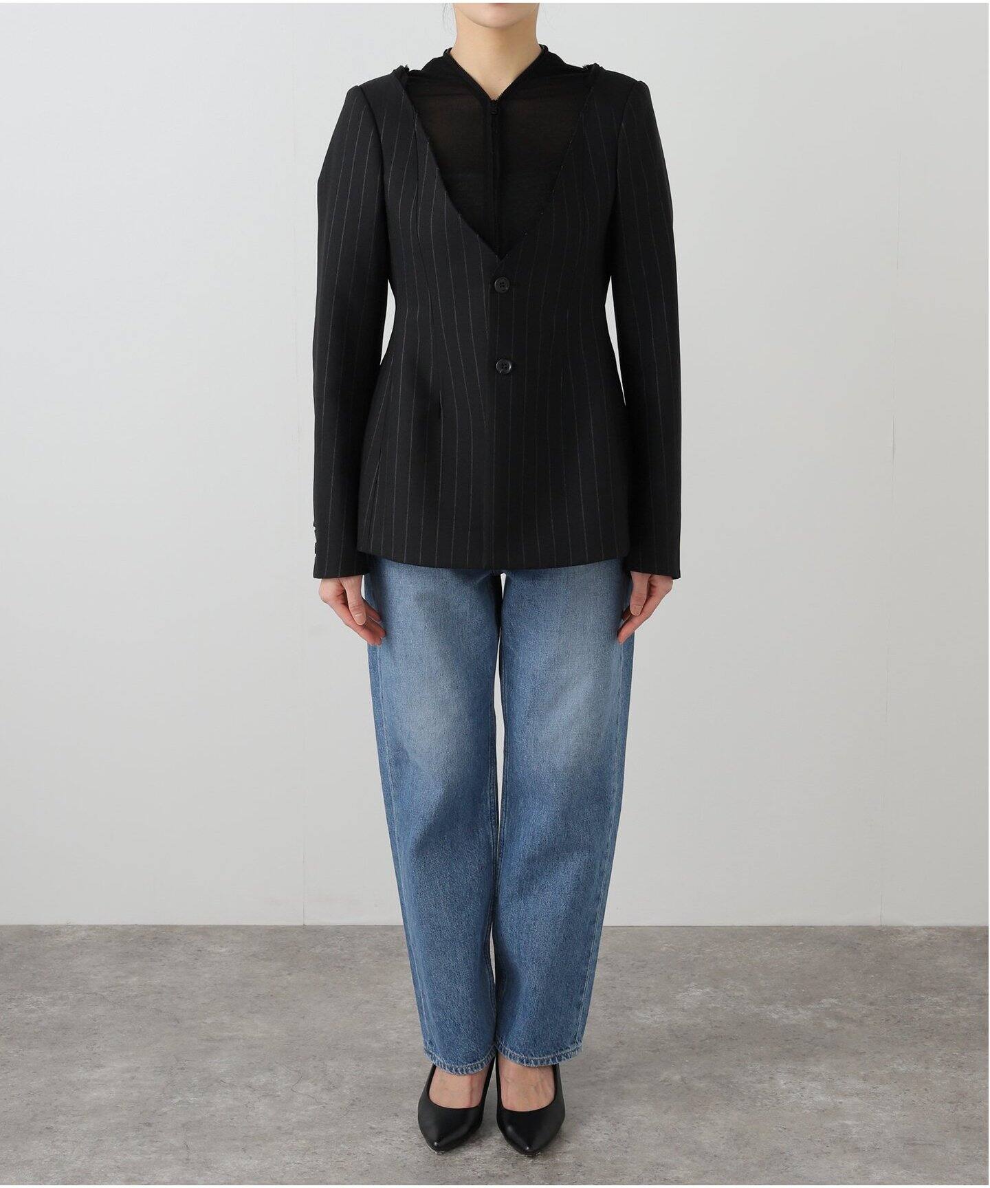 CHIKA KISADA 別注 LAYERED JACKET CJ-25117：ジャケット（テーラード 