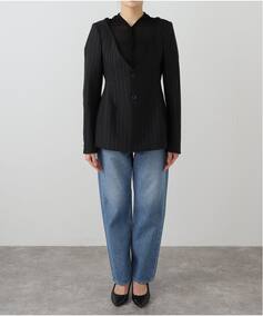 CHIKA KISADA 別注 LAYERED JACKET CJ-25117：ジャケット（テーラード 
