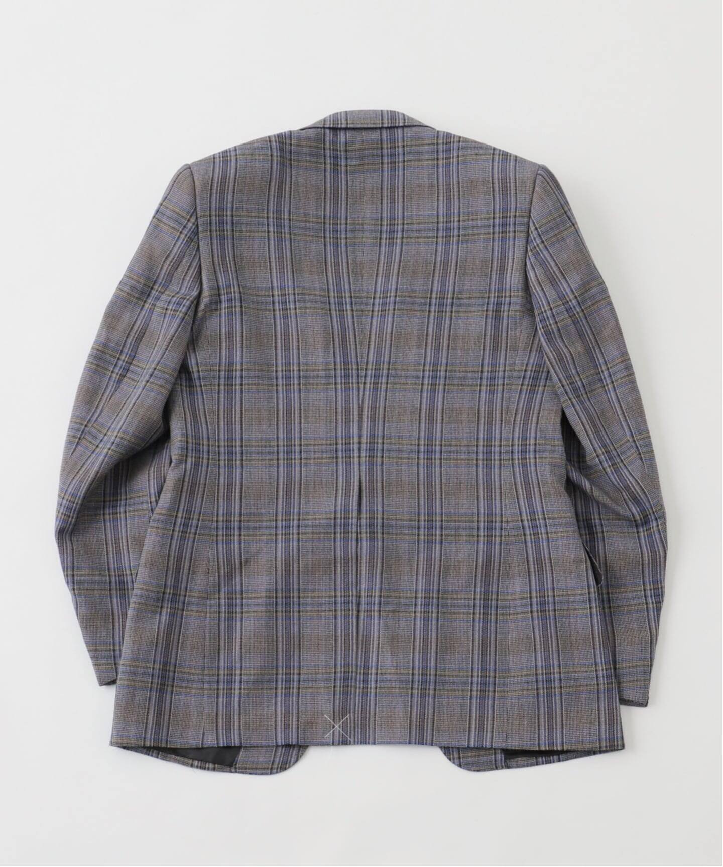 HUSBANDSハズバンズ】SINGLE-BREASTED JACKET IN WOOL：ジャケット