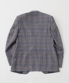HUSBANDSハズバンズ】SINGLE-BREASTED JACKET IN WOOL：ジャケット 