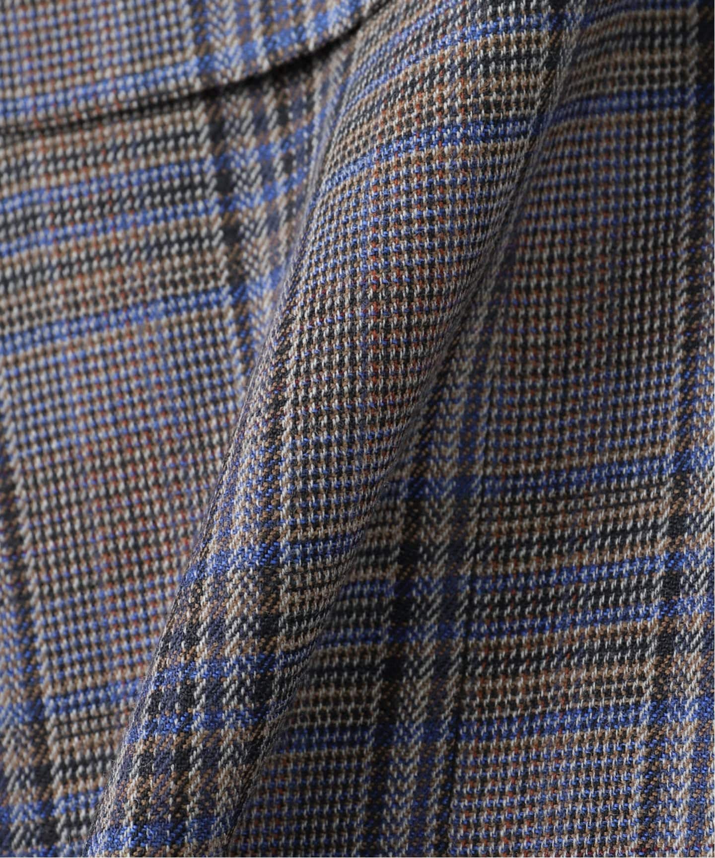 HUSBANDSハズバンズ】SINGLE-BREASTED JACKET IN WOOL：ジャケット