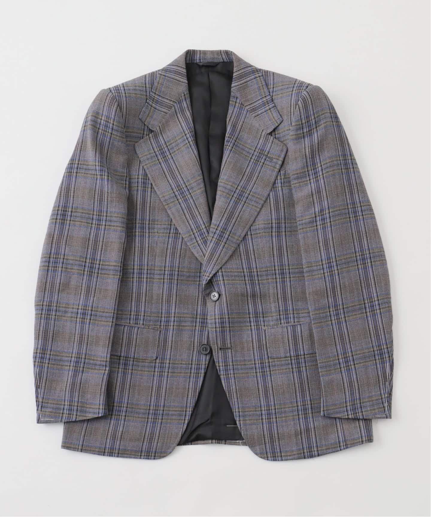 husbands paris ハズバンズ テーラードジャケット HUSBANDSハズバンズ】SINGLE-BREASTED JACKET IN WOOL：ジャケット