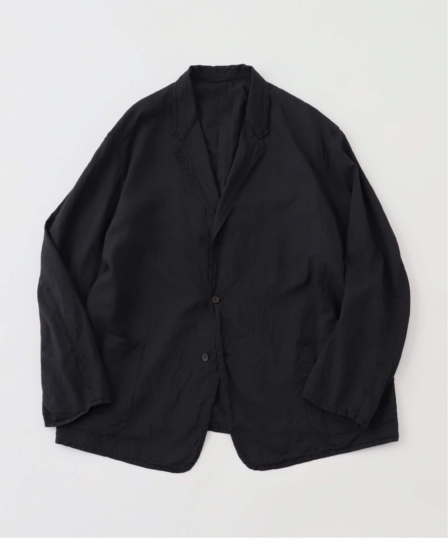 COMOLI / コモリ】シルクセイヒンゾメ ジャケット B01-010 25