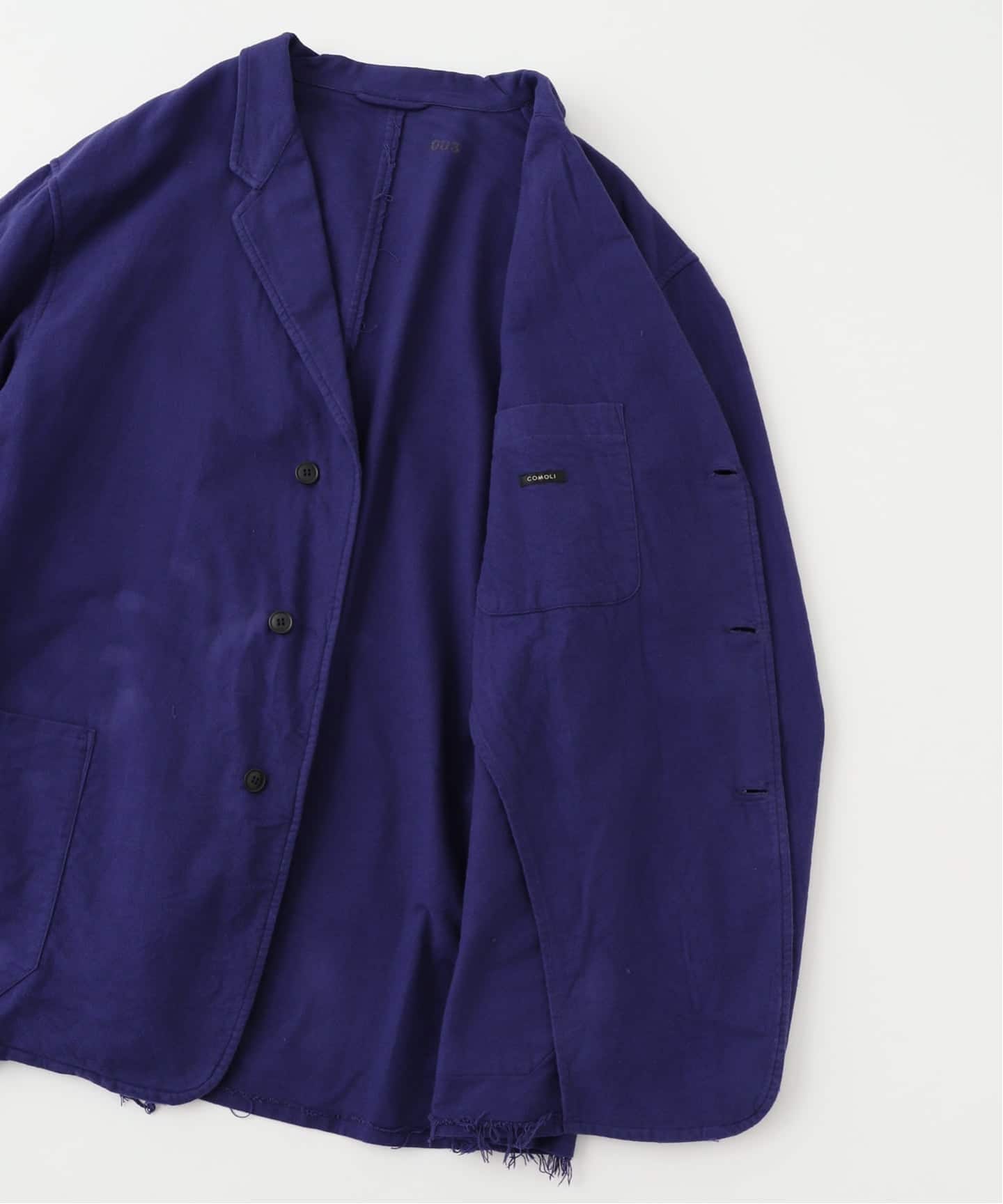 COMOLI / コモリ】コットンネル ジャケット C03-010 04（その他