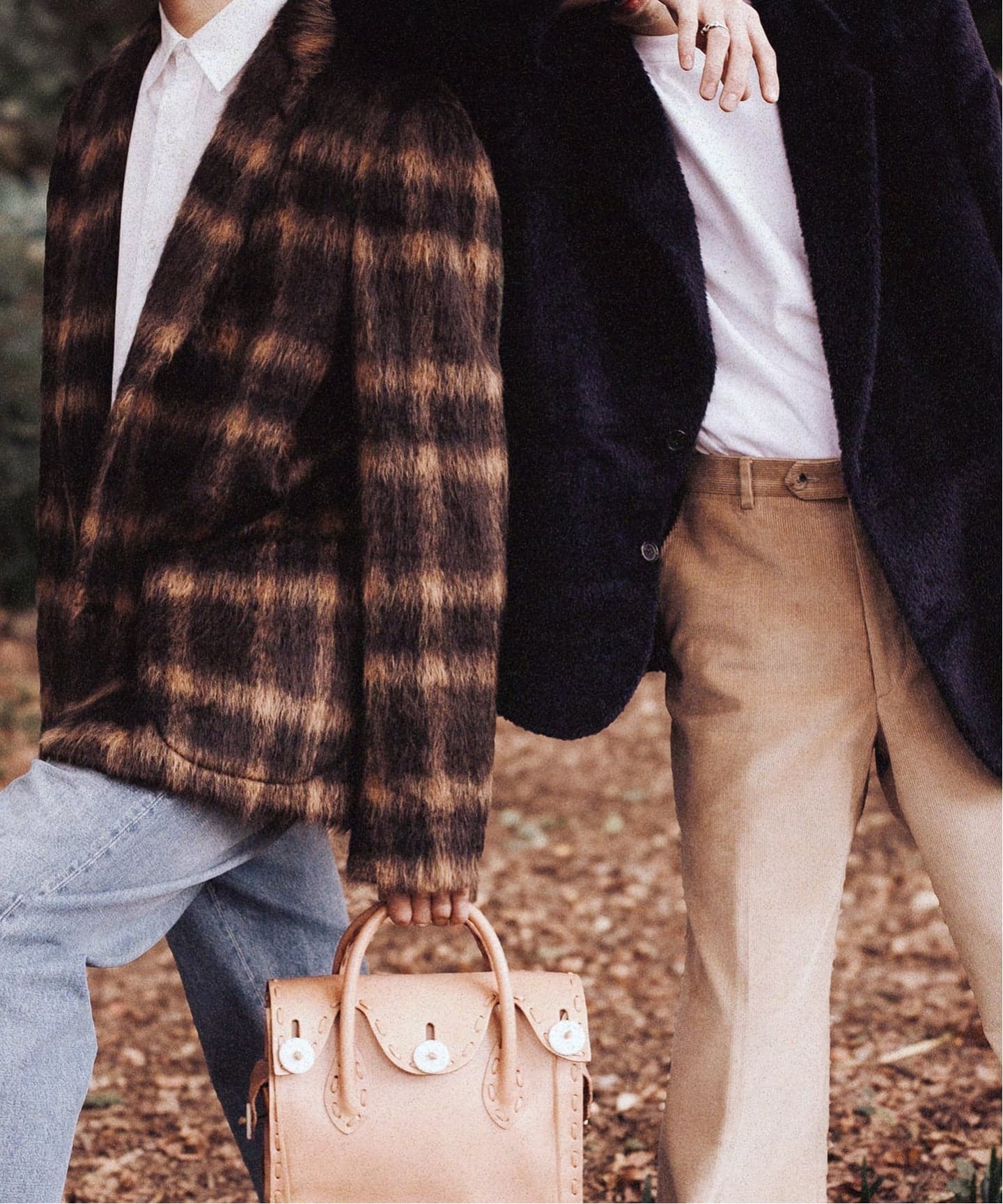 CARUSOカルーゾ】 EX ZERO JACKET：ジャケットコート（その他