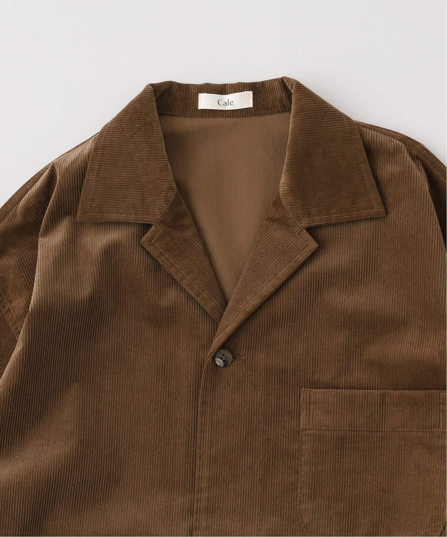 Calleo & Co コーデュロイジャケット L