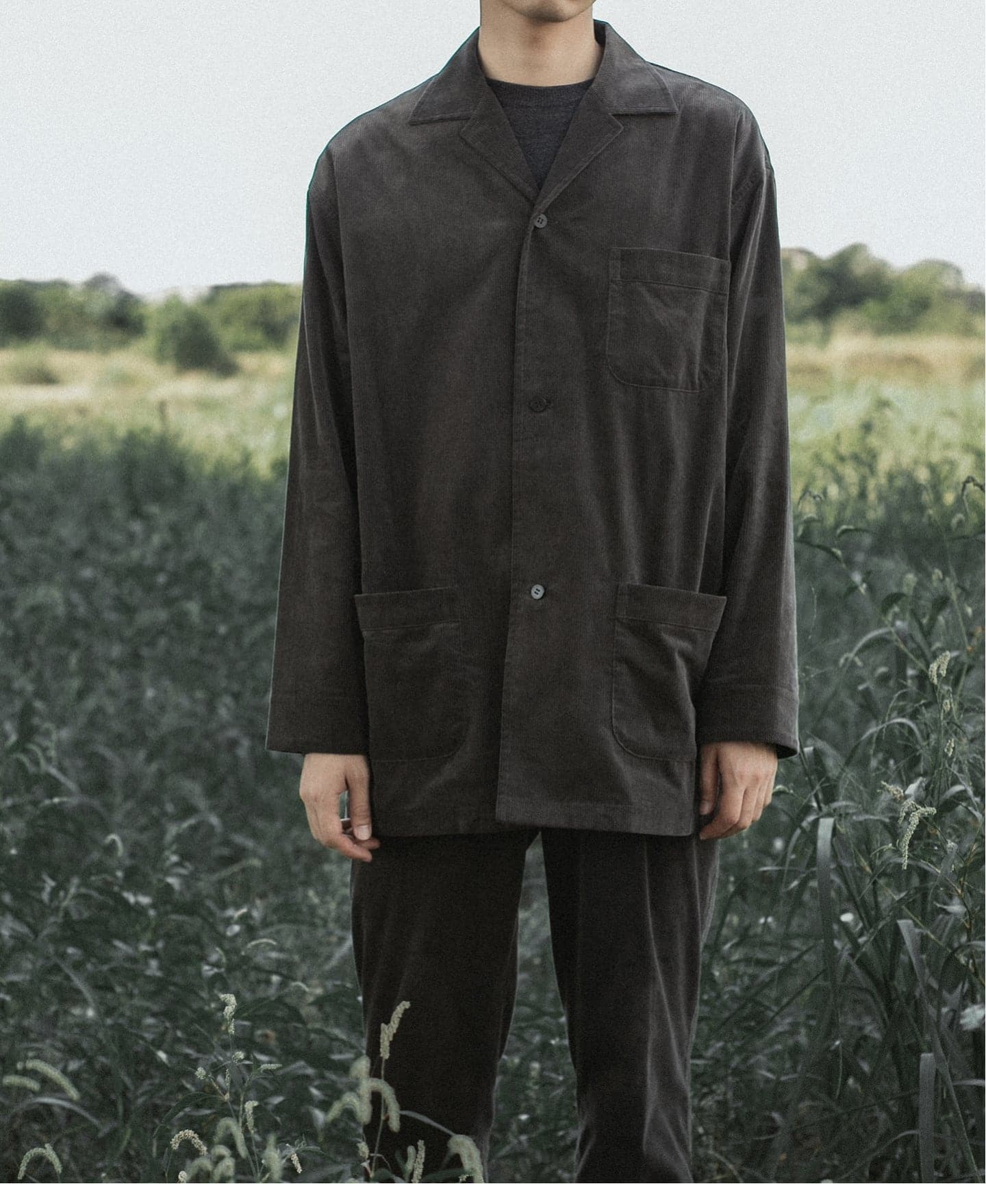 レショップ l'echoppe スカジャン レショップ l'echoppe スカジャン LECHOPPE Paris COVERALL