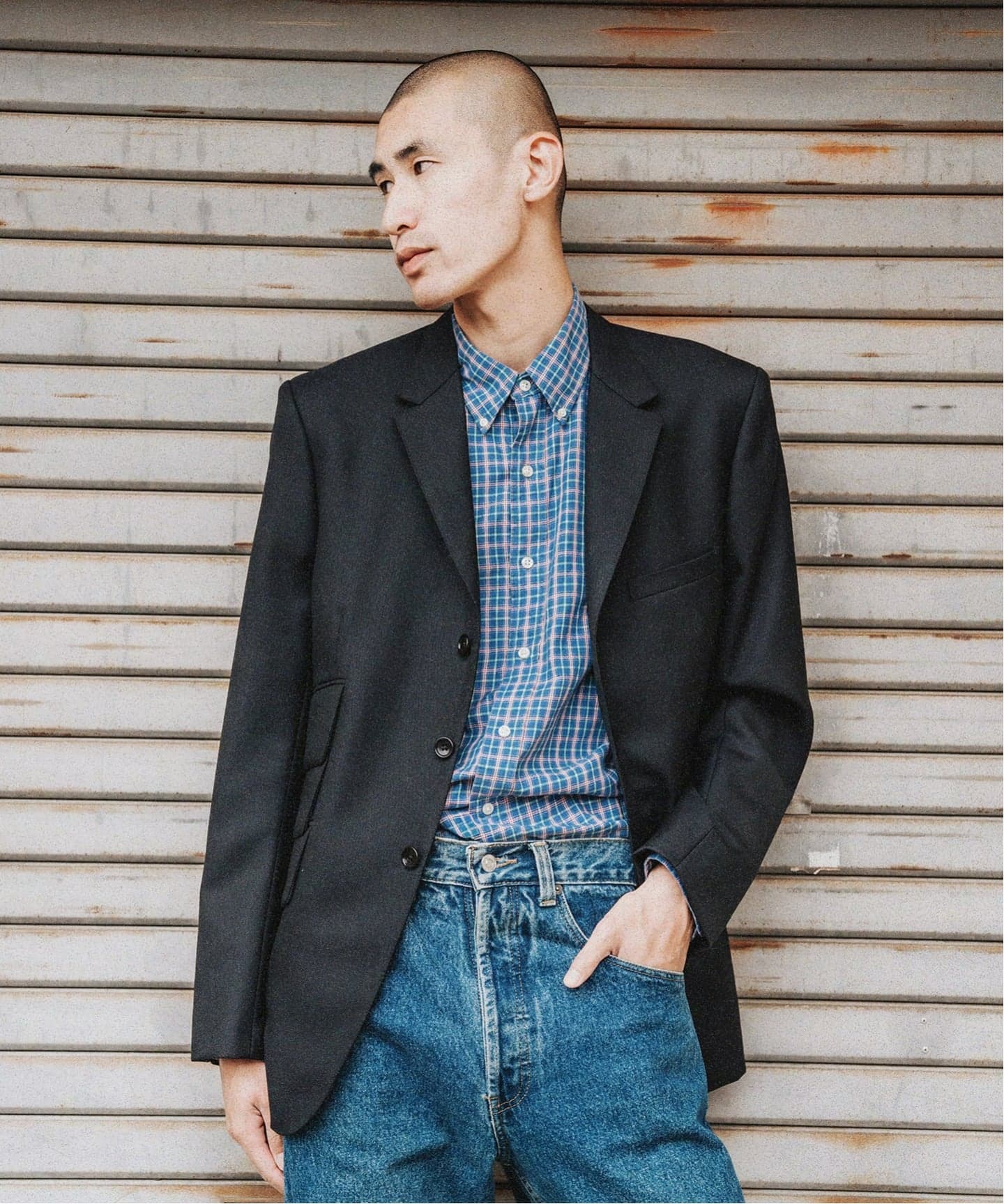 RE-PURPOSE DROP 1.5 jacket レショップ RE-PURPOSE DROP 1.5 jacket レショップ 【L'ECHOPPE】マニアック