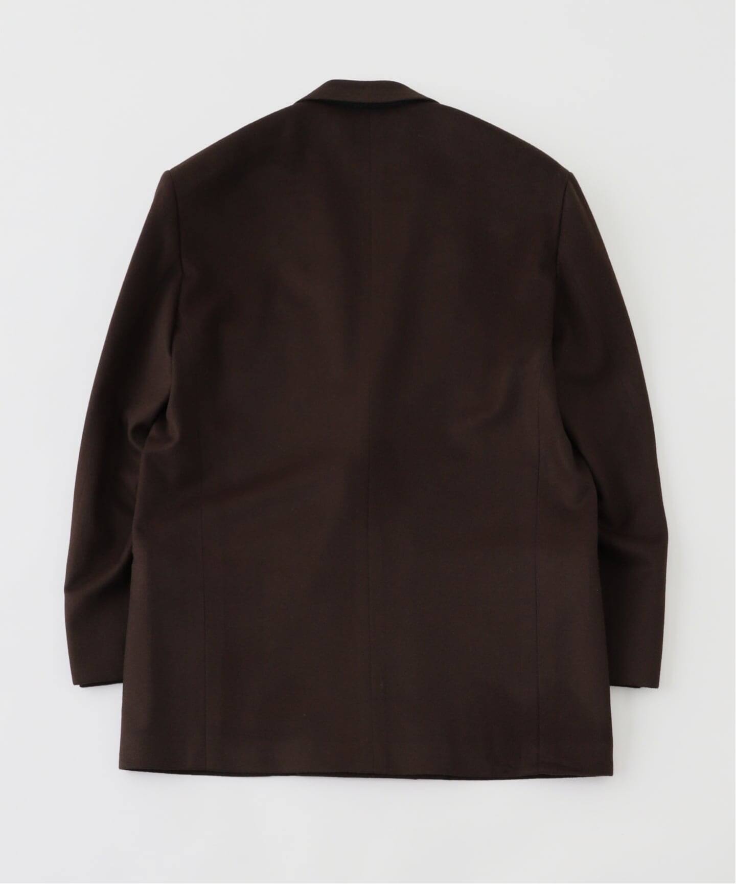 BOWTE / バウト】 EX EXTRA FINE WOOL DOUBLE BREASTED：ジャケット