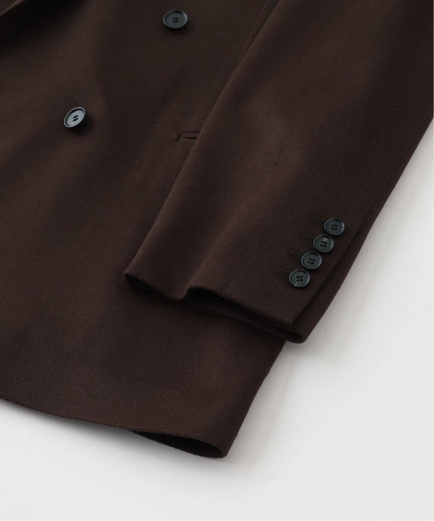BOWTE / バウト】 EX EXTRA FINE WOOL DOUBLE BREASTED：ジャケット
