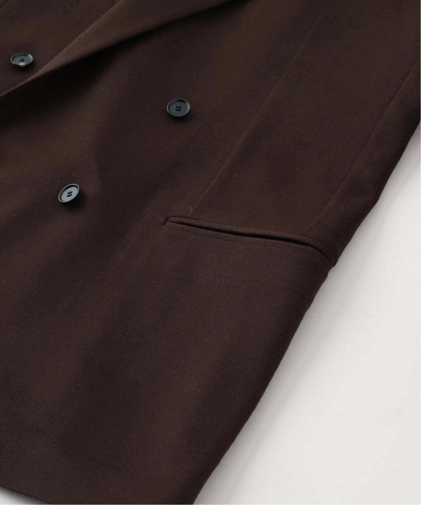BOWTE / バウト】 EX EXTRA FINE WOOL DOUBLE BREASTED：ジャケット