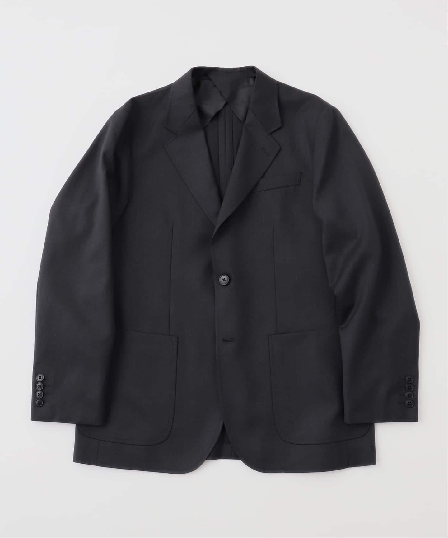 m*1様 YLEVE WOOL TROPICAL JK/テーラードジャケット/4 m*1様 YLEVE WOOL TROPICAL JK/テーラードジャケット/4 - メルカリ