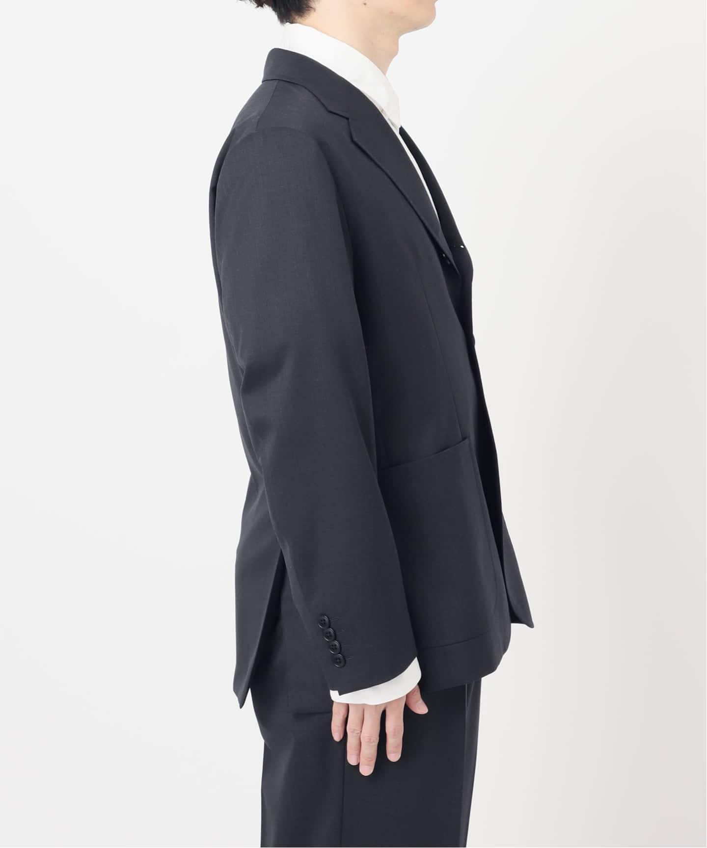 LE エルイー L'ECHOPPE ハリントンジャケット LE / エルイー】 WOOL