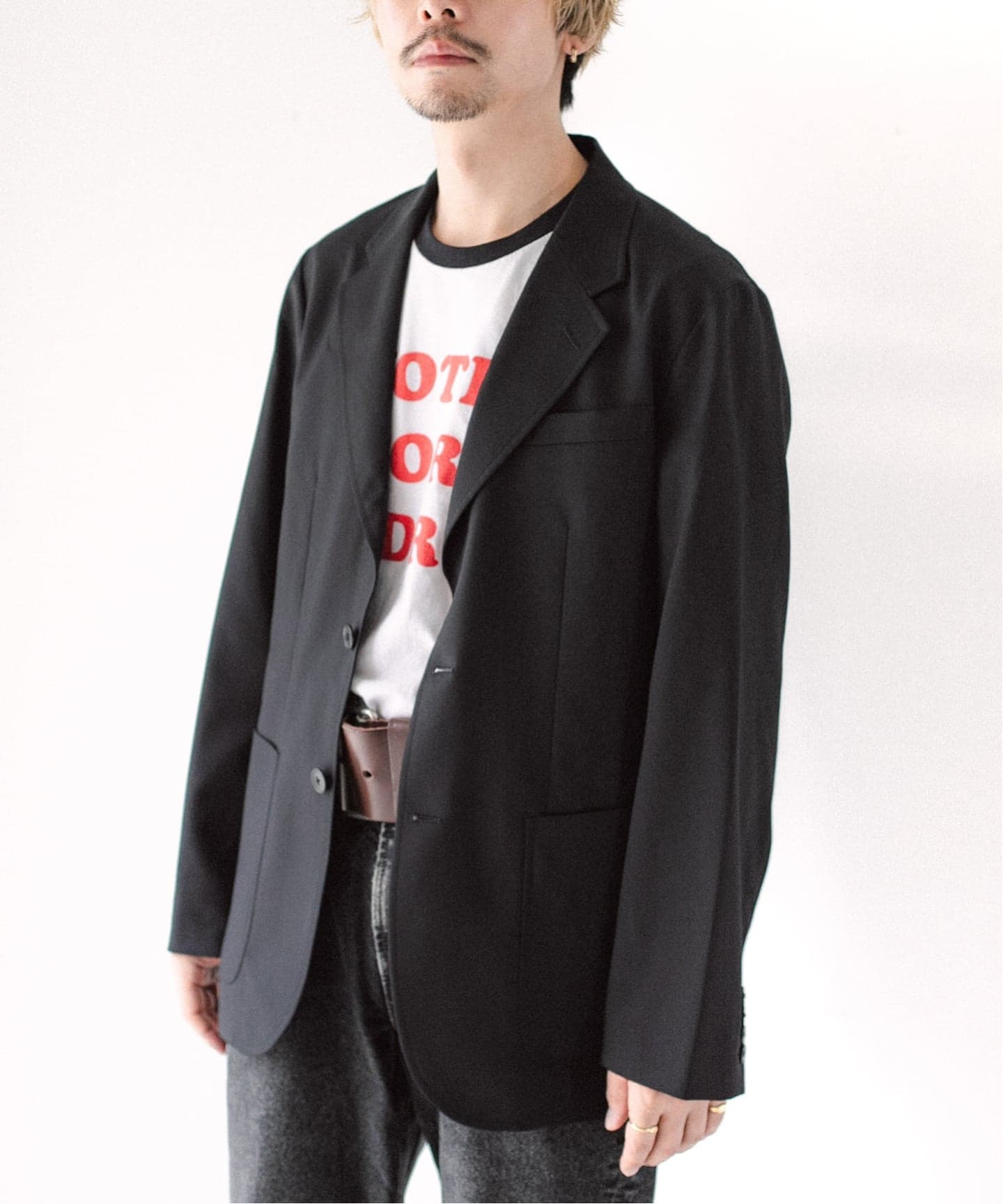 【LE / エルイー】 WOOL SINGLE JK