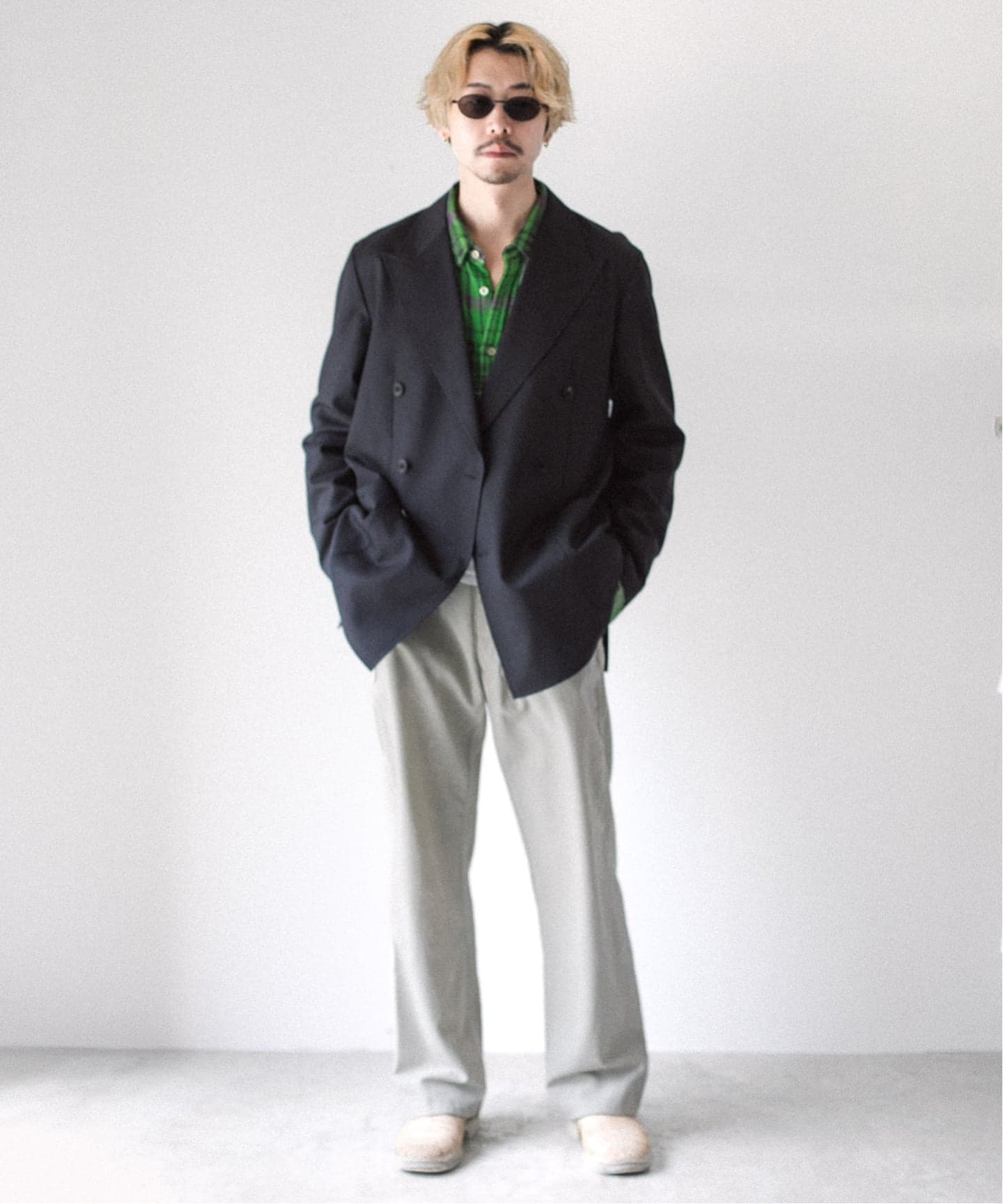 LE / エルイー】 WOOL DOUBLEJK（テーラードジャケット）｜L'ECHOPPE