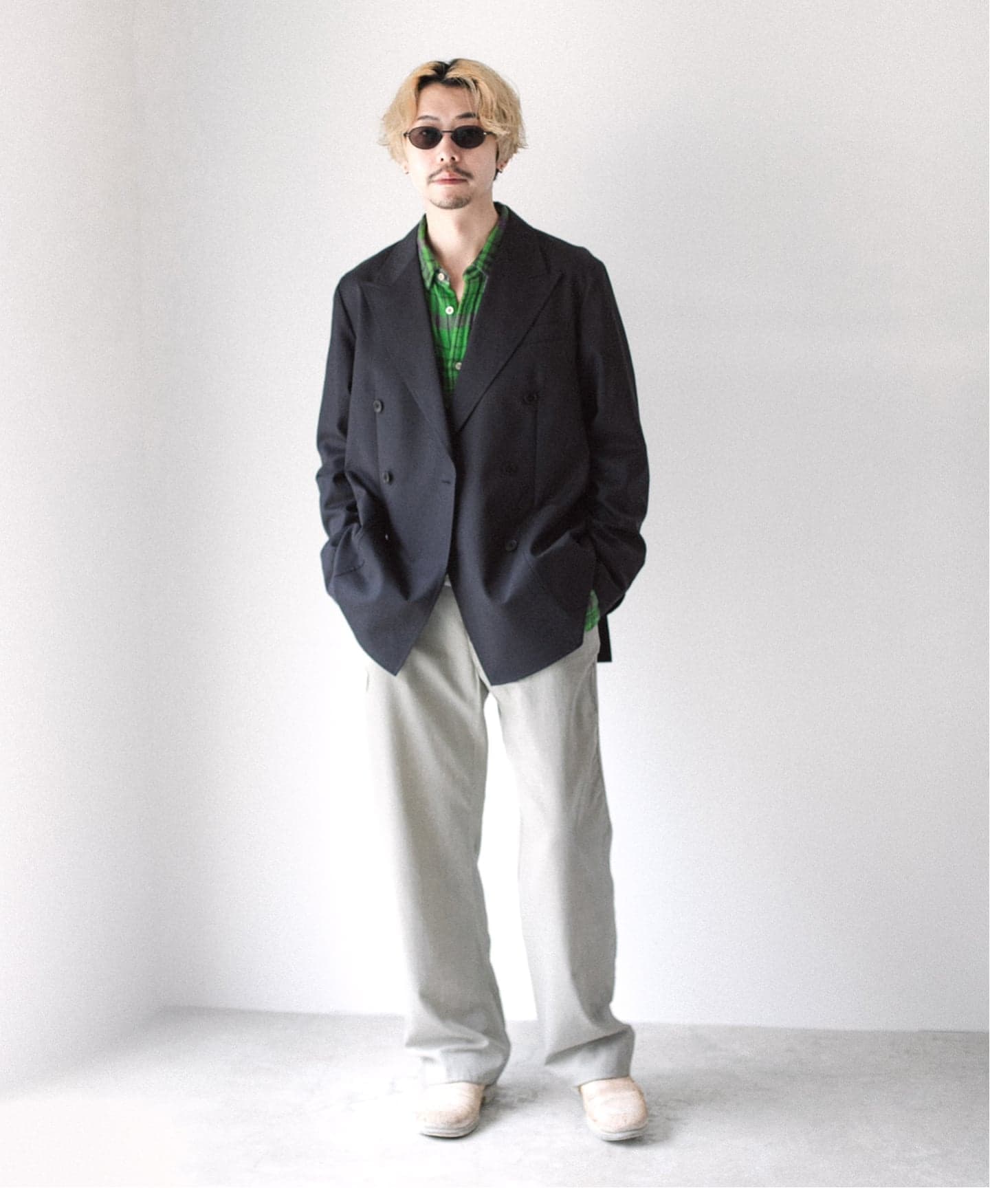 LE / エルイー】 WOOL DOUBLEJK（テーラードジャケット）｜L'ECHOPPE