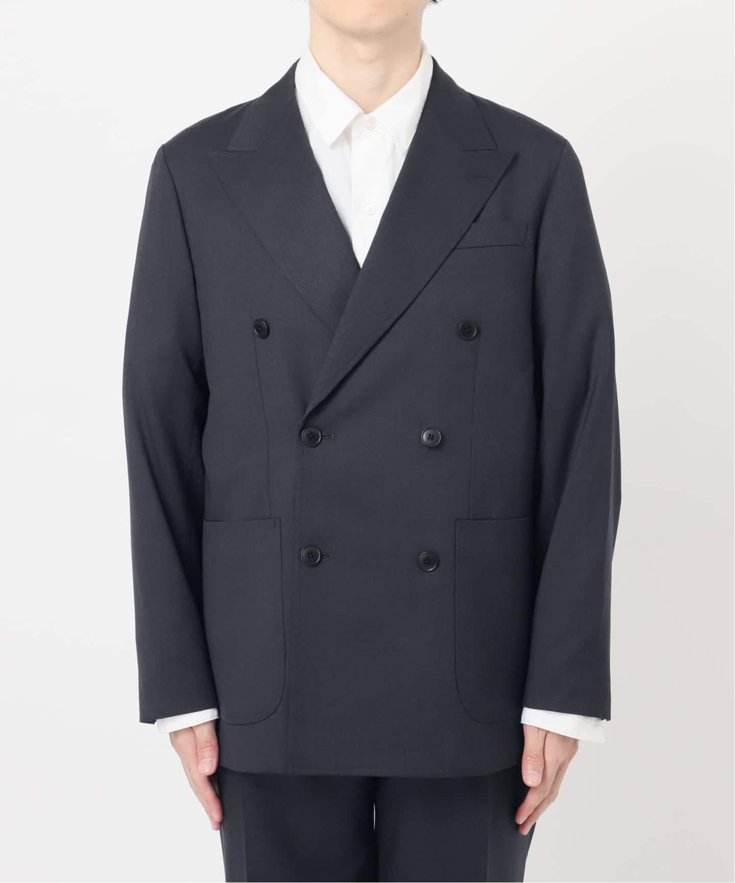 バボ【LE / エルイー】WOOL DOUBLE JK LE WOOL JK - LECHOPPE