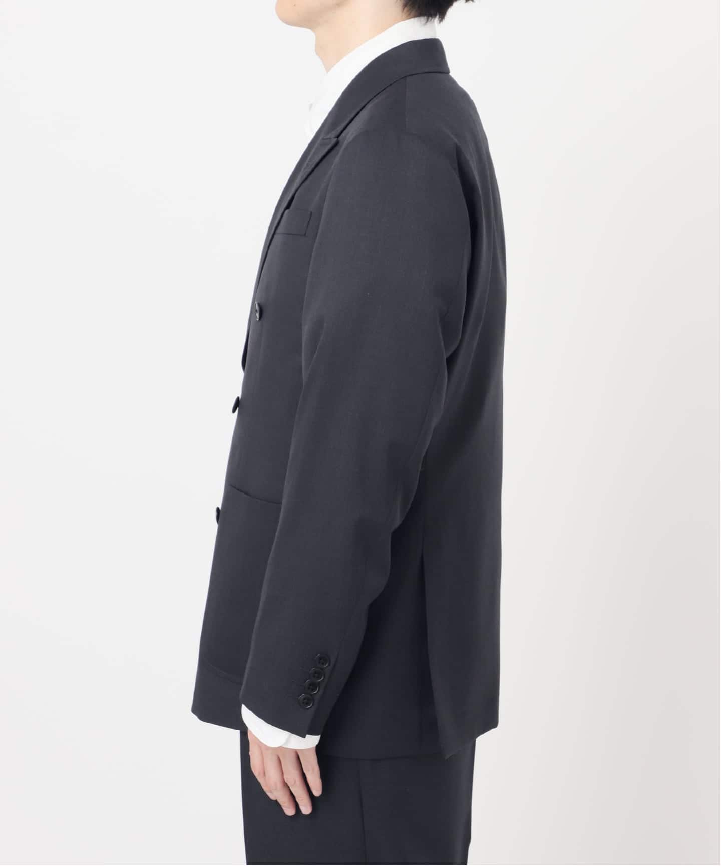 LE / エルイー】 WOOL DOUBLEJK（テーラードジャケット）｜L'ECHOPPE