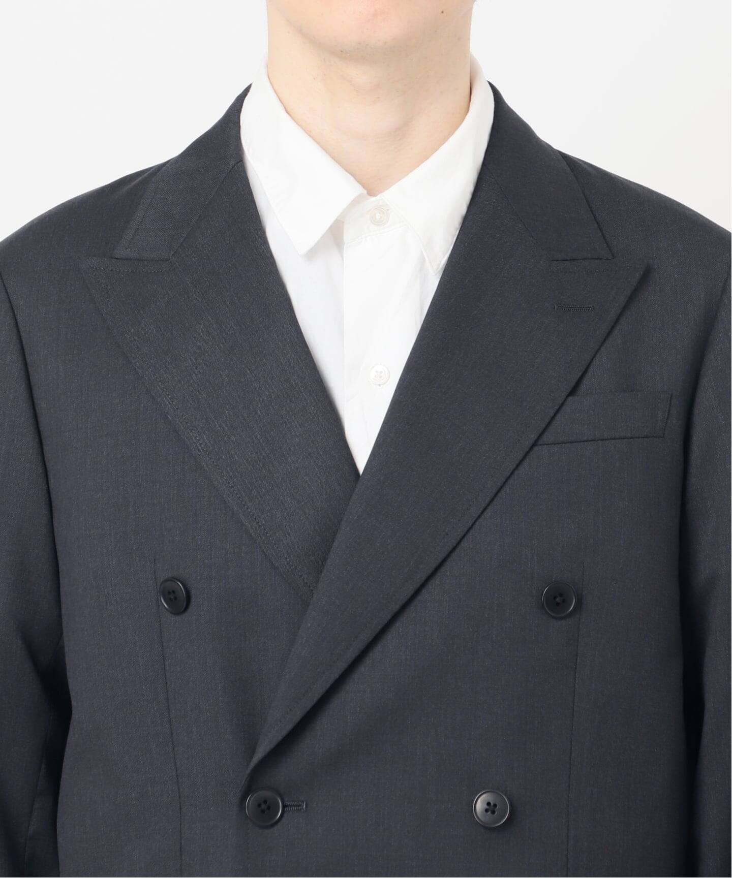 LE / エルイー】 WOOL DOUBLEJK（テーラードジャケット）｜L'ECHOPPE