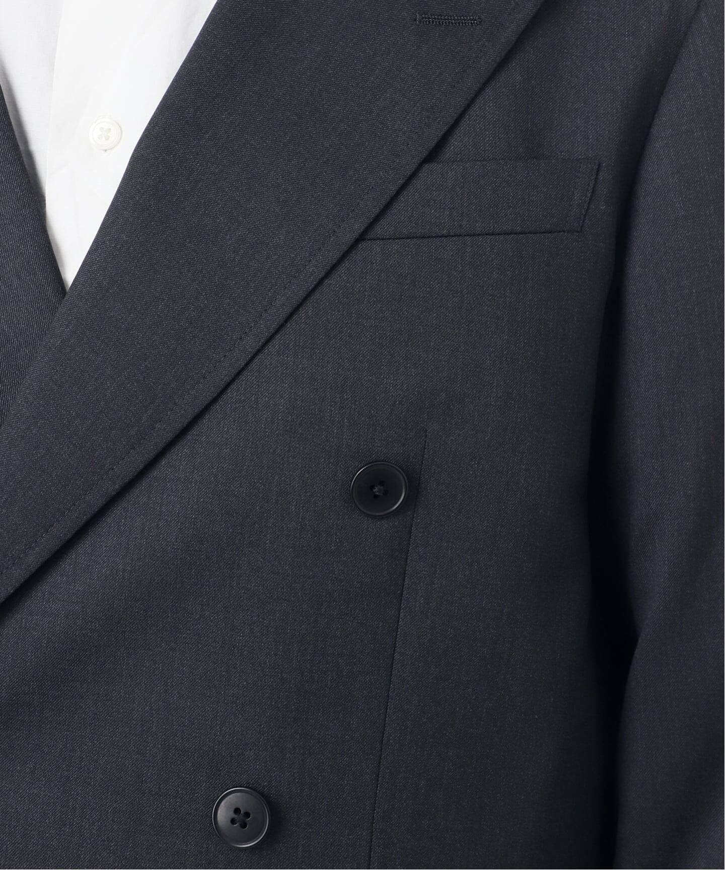 LE / エルイー】 WOOL DOUBLEJK（テーラードジャケット）｜L'ECHOPPE