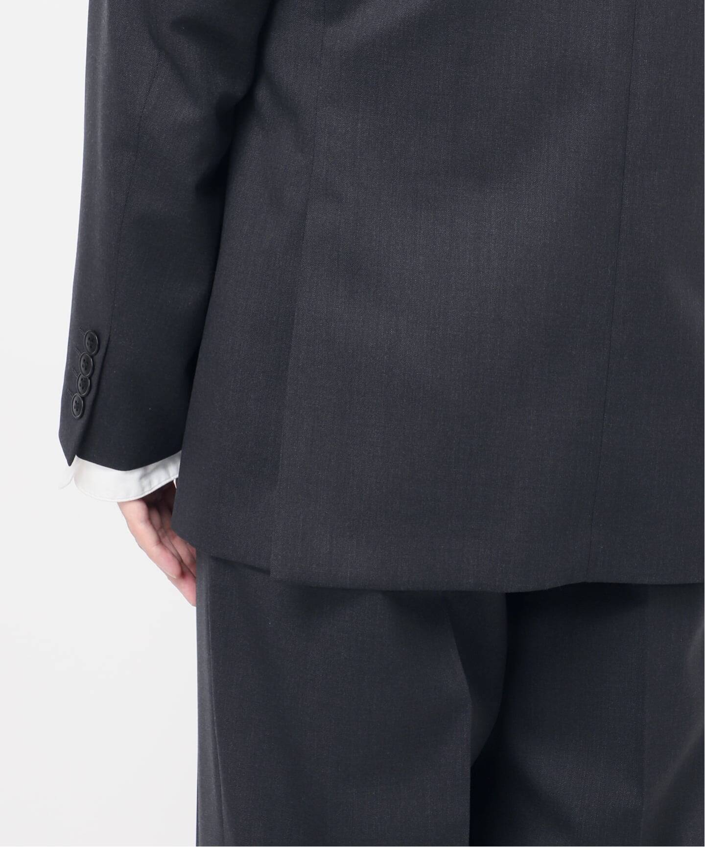 LE / エルイー】 WOOL DOUBLEJK（テーラードジャケット）｜L