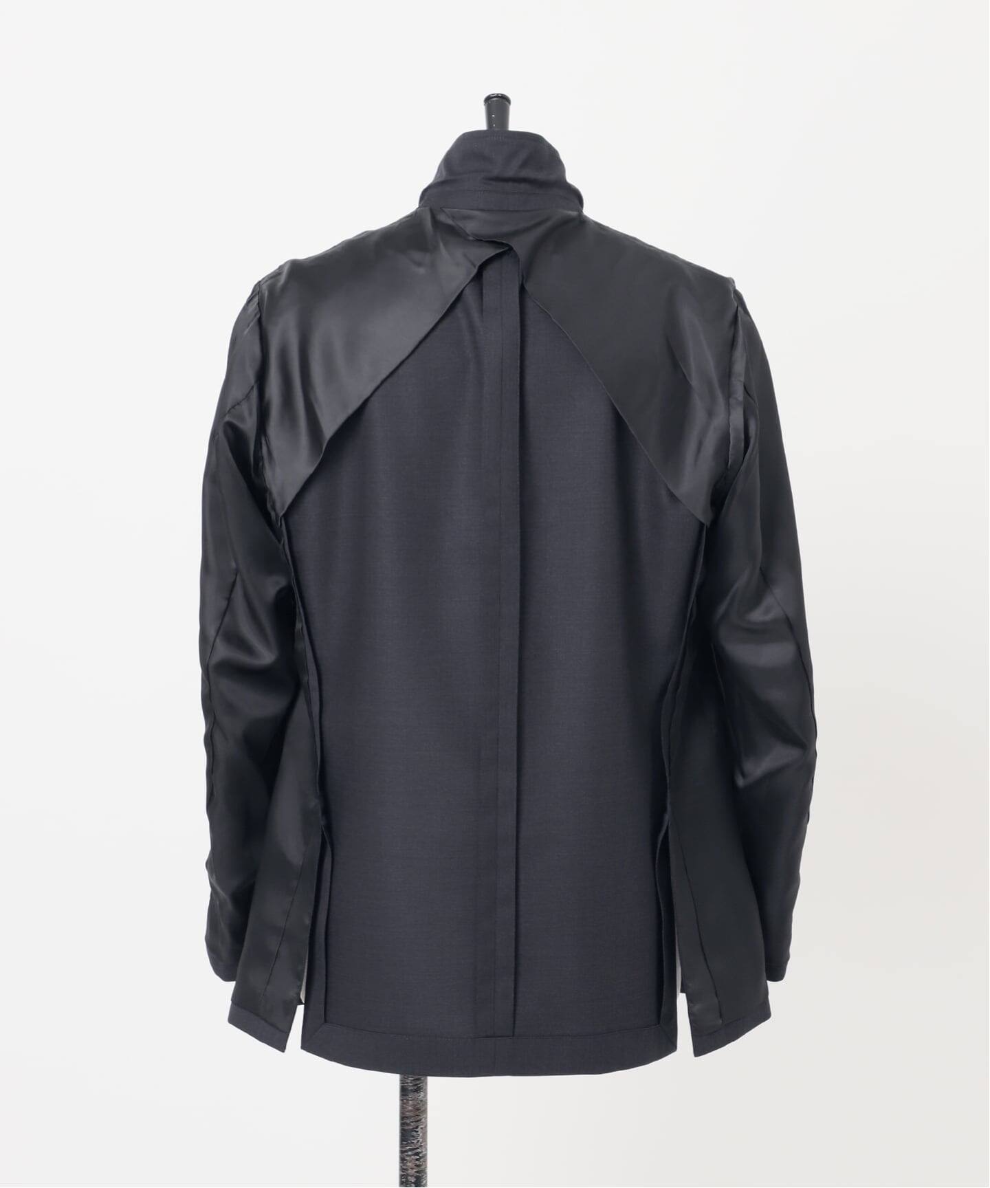 LE / エルイー】 WOOL DOUBLEJK（テーラードジャケット）｜L'ECHOPPE