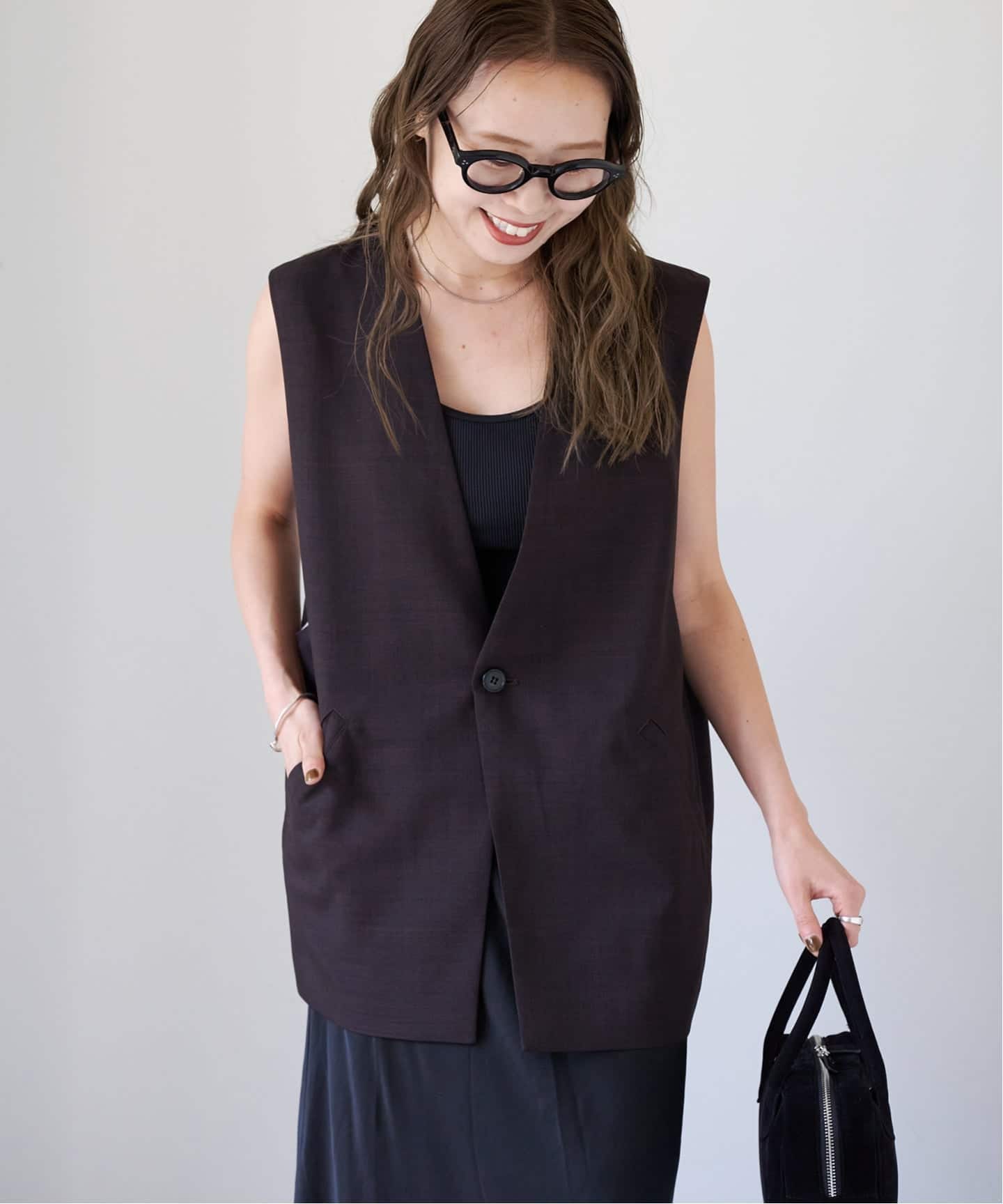 ORDINARY Vネックジレ セットアップ対応（ジレ）｜OUTDOOR PRODUCTS