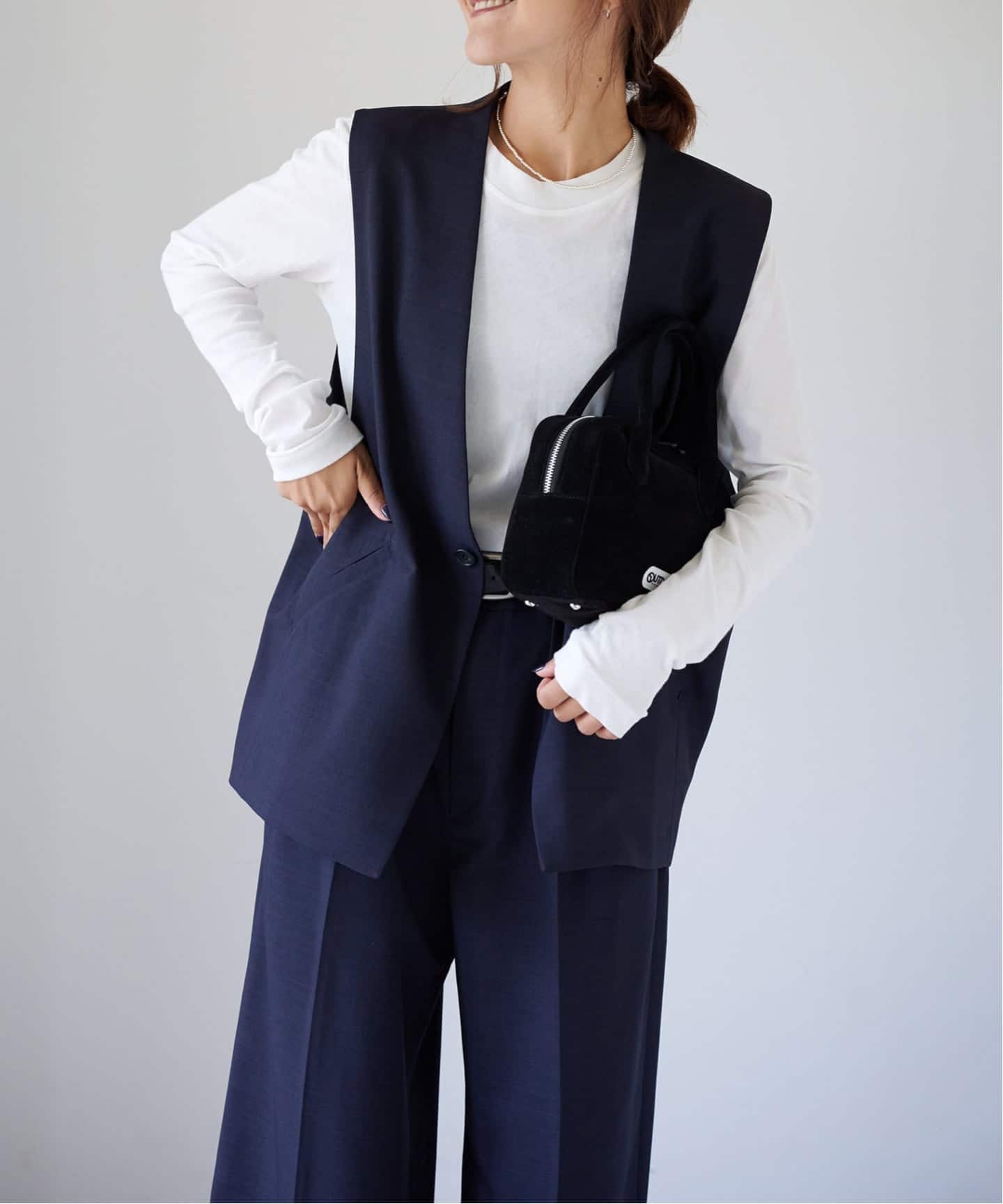 ORDINARY Vネックジレ セットアップ対応（ジレ）｜OUTDOOR PRODUCTS