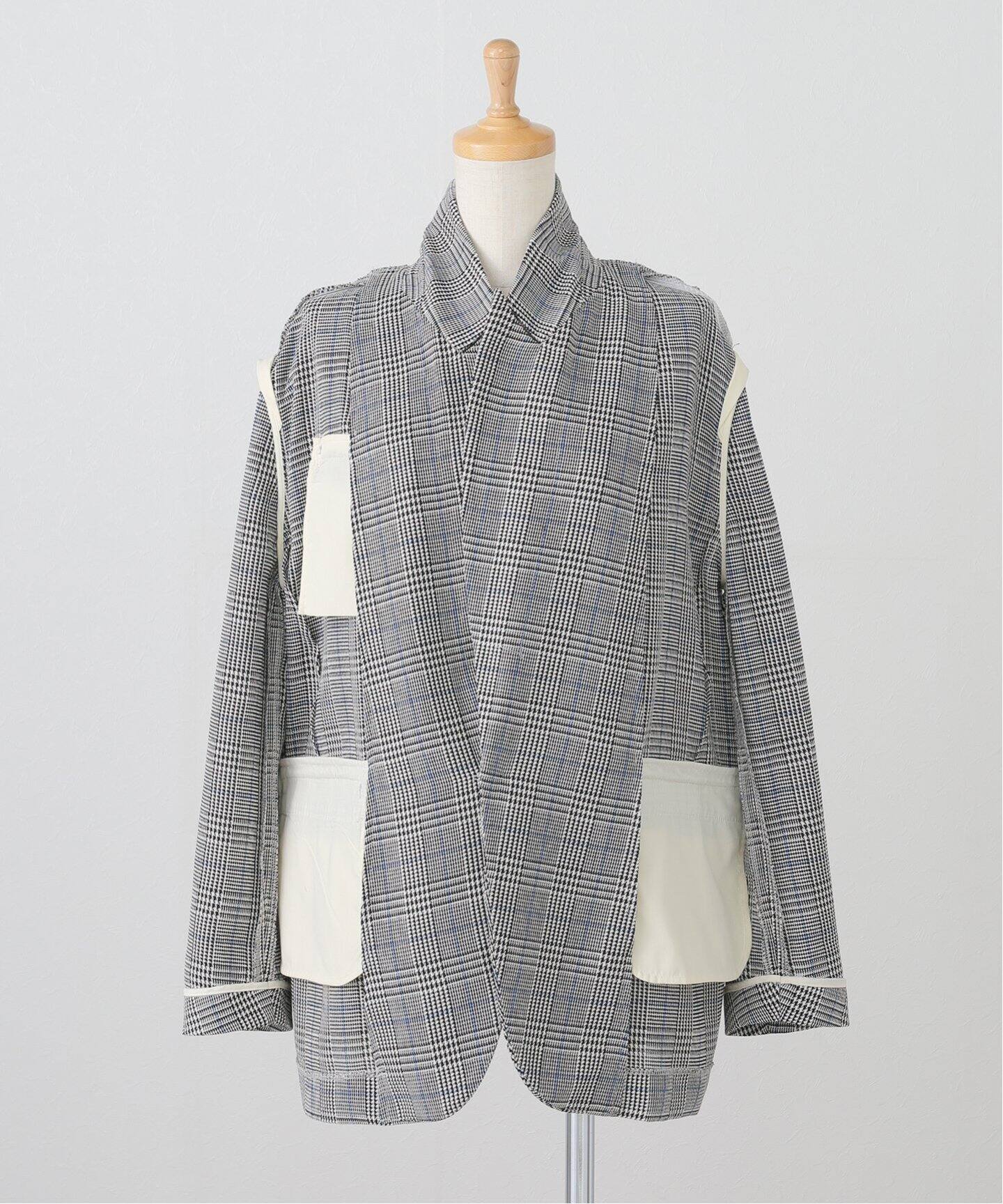 ORDINARY JK CHECK（テーラードジャケット）｜OUTDOOR PRODUCTS