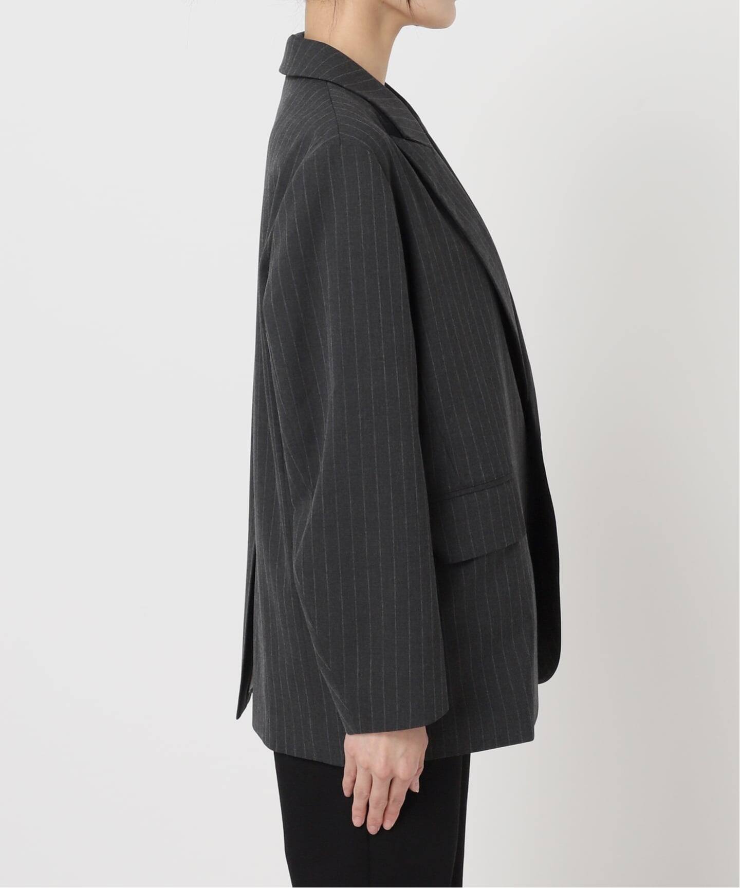 【断捨離】OY ストライプジャケット ORDINARY ストライプジャケット（テーラードジャケット）｜OUTDOOR