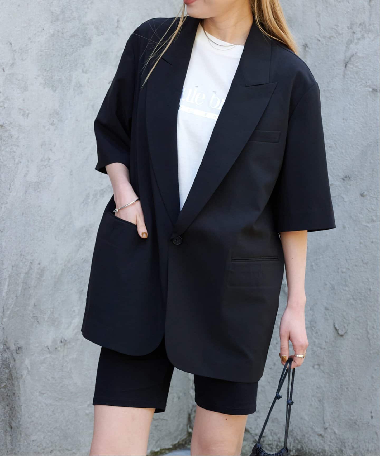 ハーフスリーブジャケット（テーラードジャケット）｜OUTDOOR