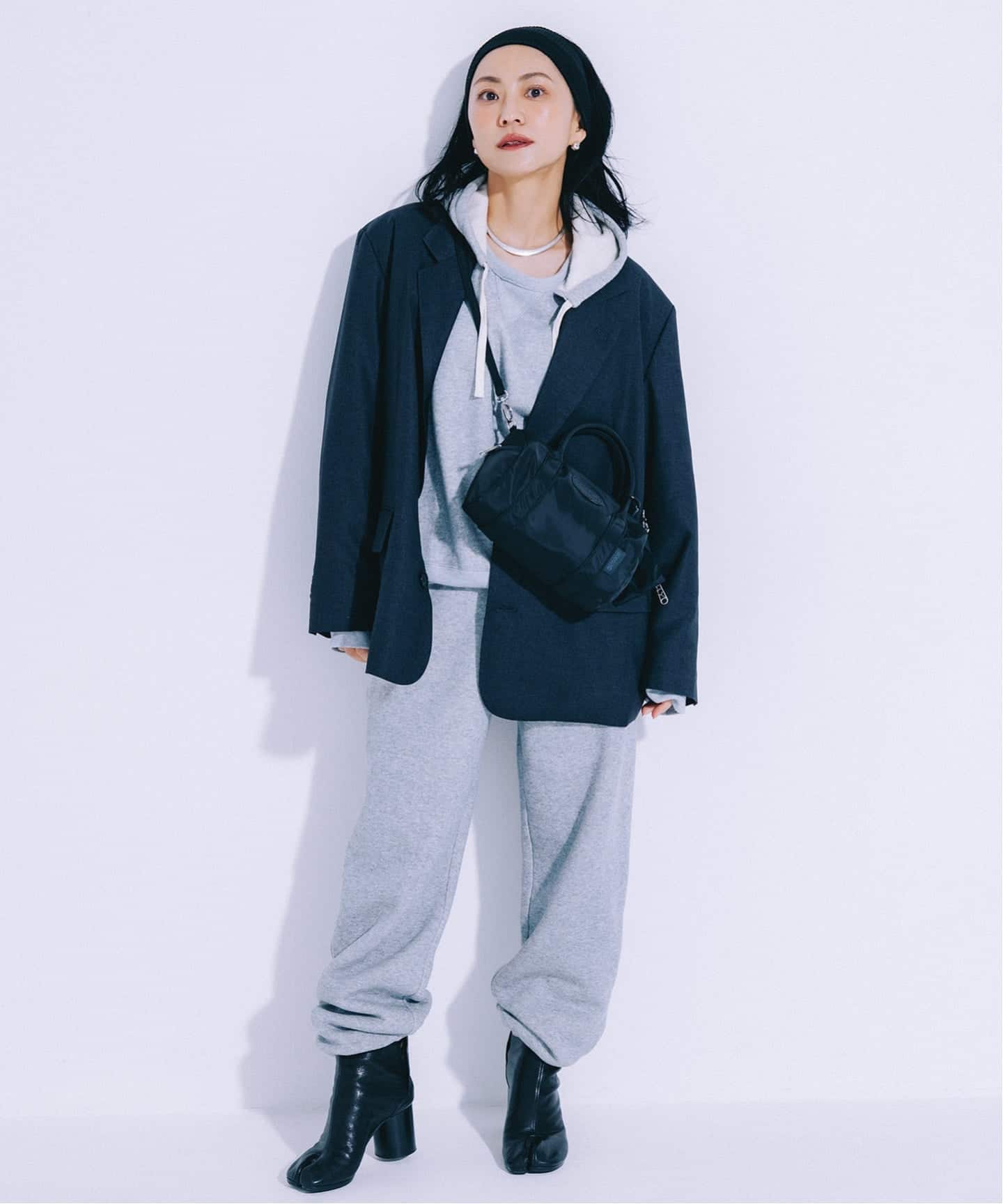 Cozue Ninomiya × OUTDOOR PRODUCTS ジャケット Cozue Ninomiya EX tailored jacket（テーラードジャケット）｜OUTDOOR