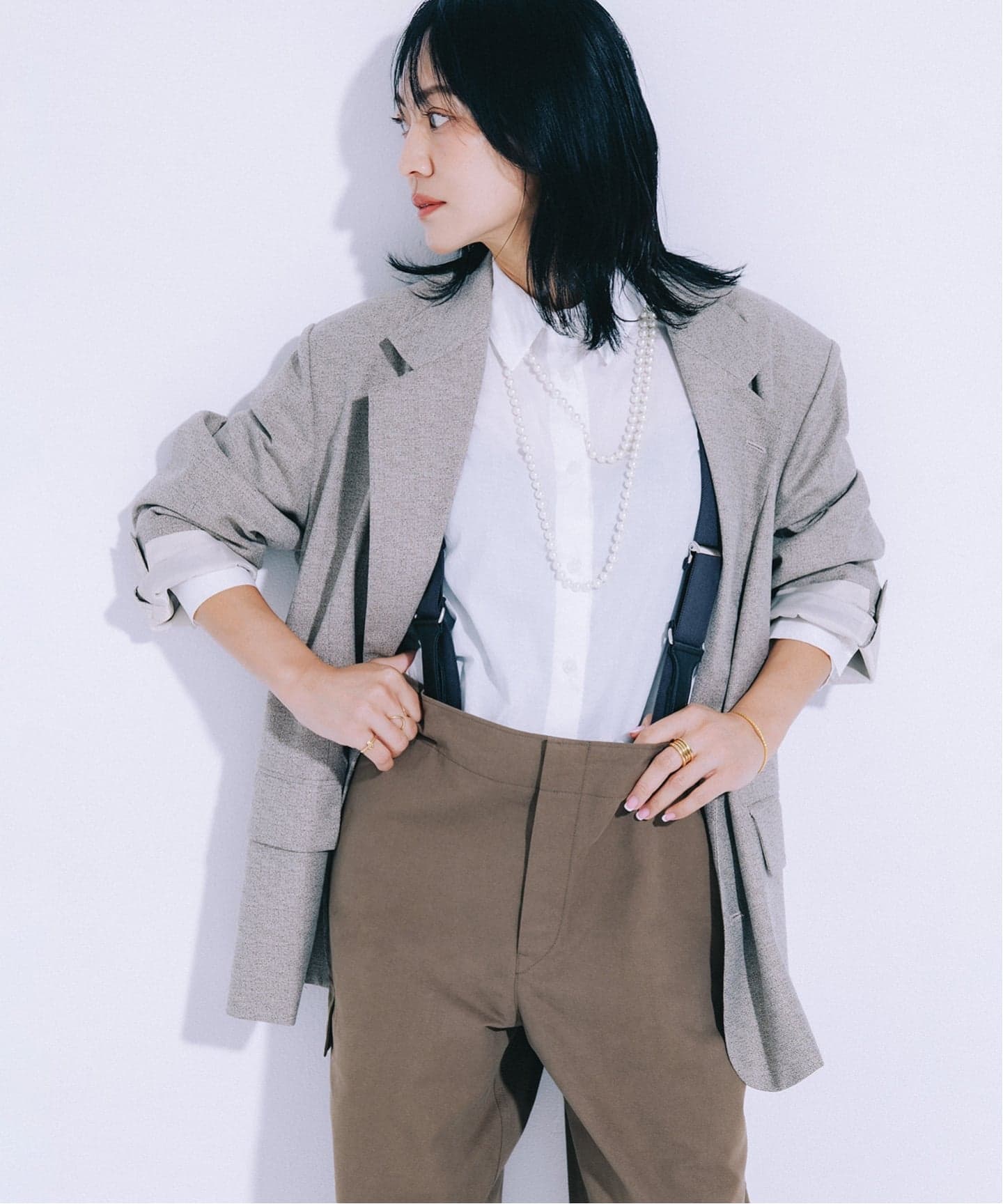 Cozue Ninomiya EX tailored jacket（テーラードジャケット）｜OUTDOOR