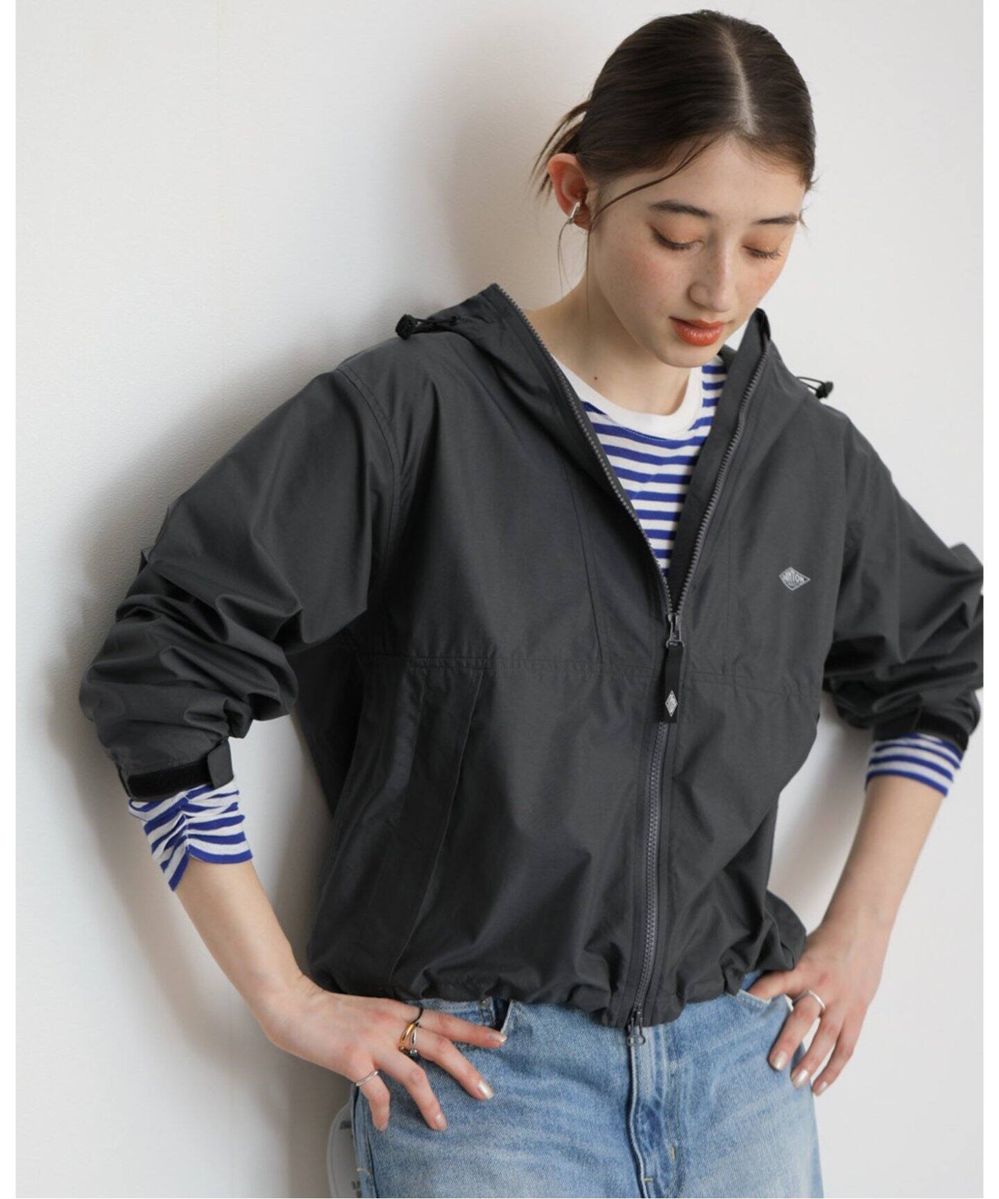 DANTON HOODED SHORT JACKET（マウンテンパーカー）｜BOICE FROM 