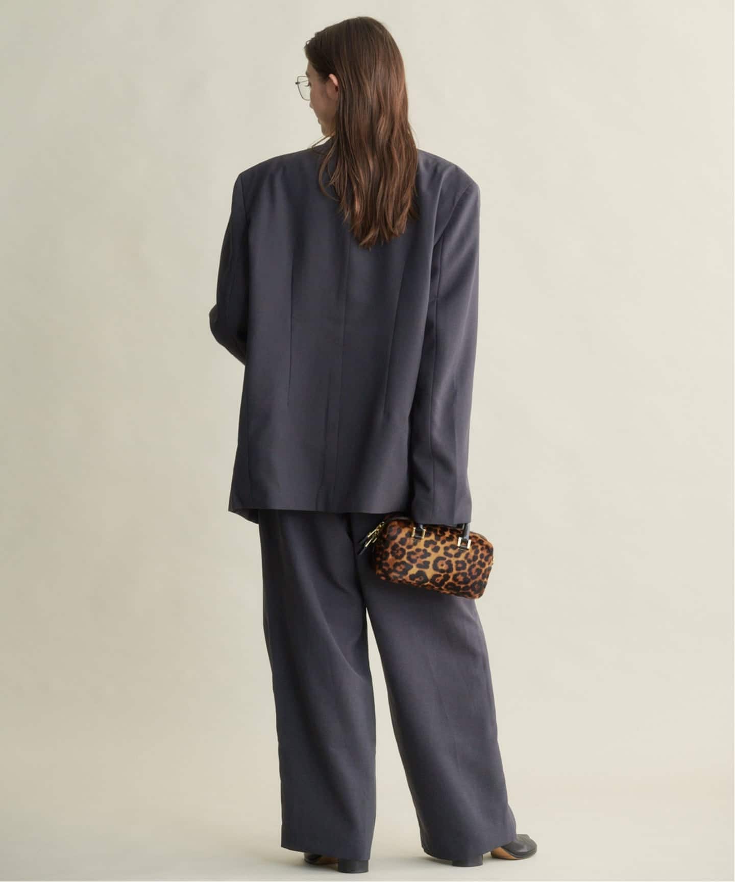 anuke Collarless Over Jacket（ノーカラージャケット）｜BOICE FROM