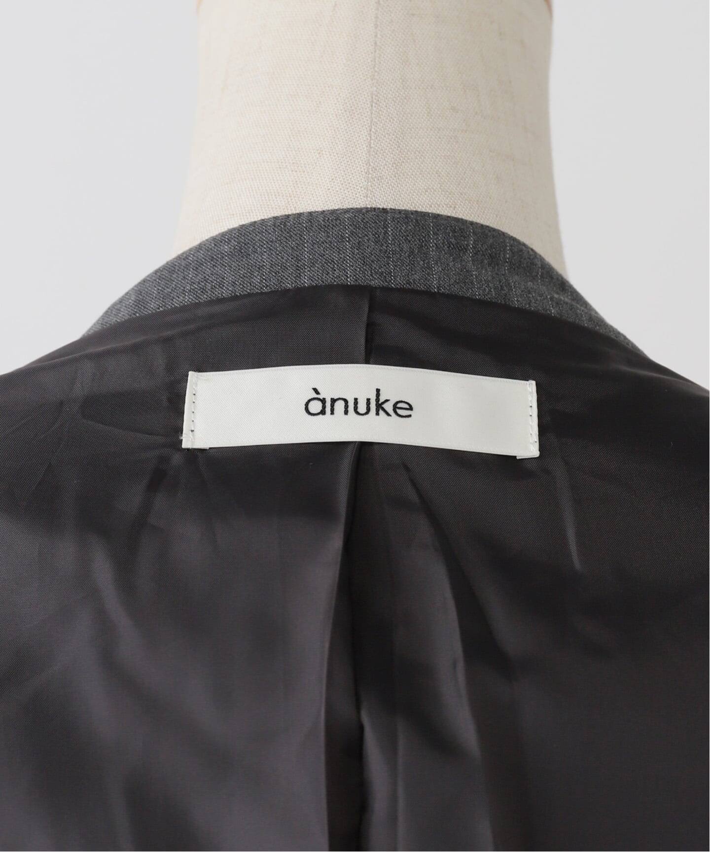 anuke Collarless Over Jacket（ノーカラージャケット）｜BOICE FROM