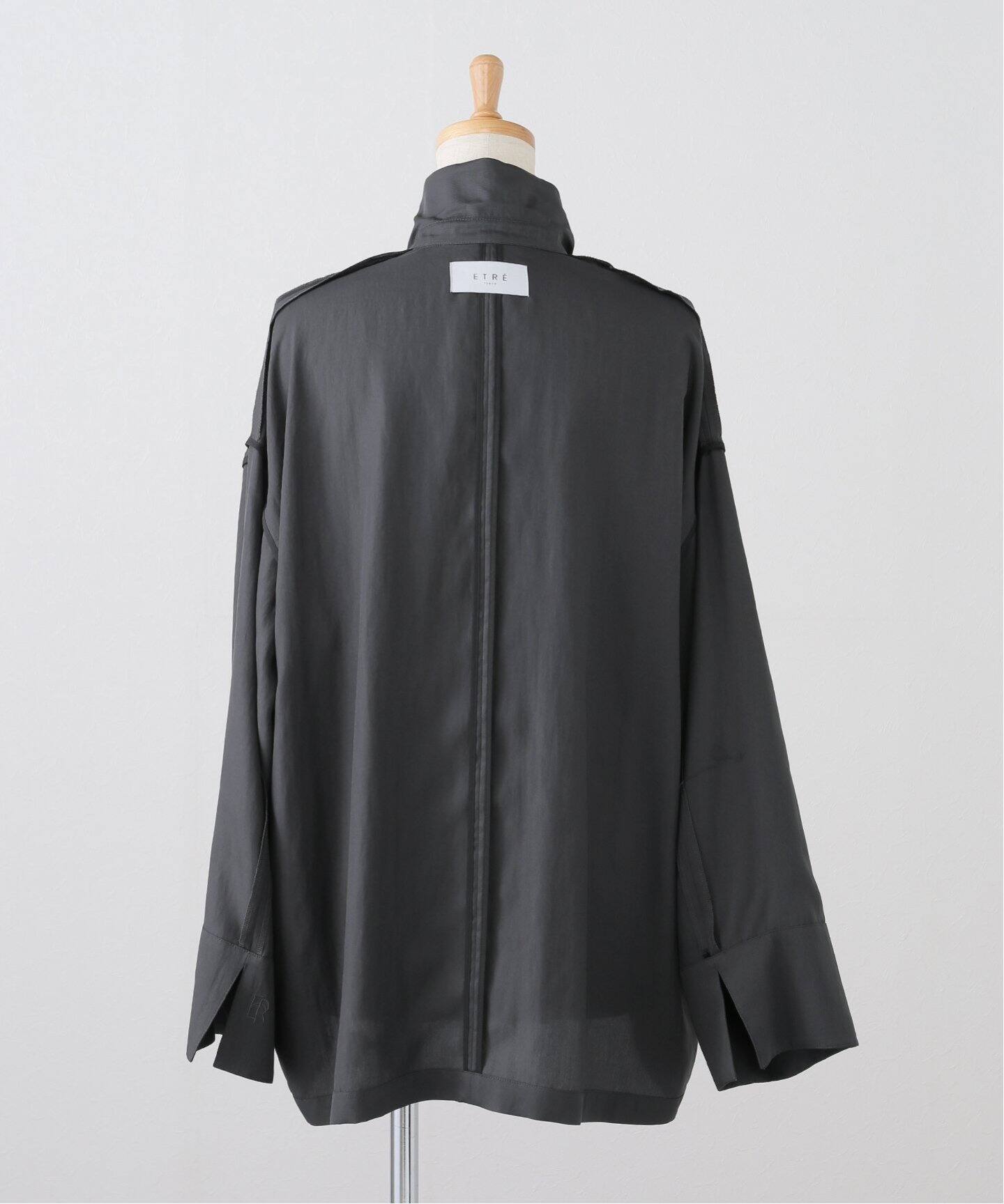 ETRE TOKYO ダブルブレストエアリージャケット（テーラードジャケット
