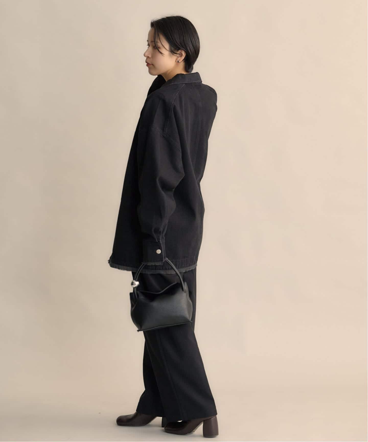 anuke Denim Work Jacket（その他ジャケット・スーツ）｜BOICE FROM