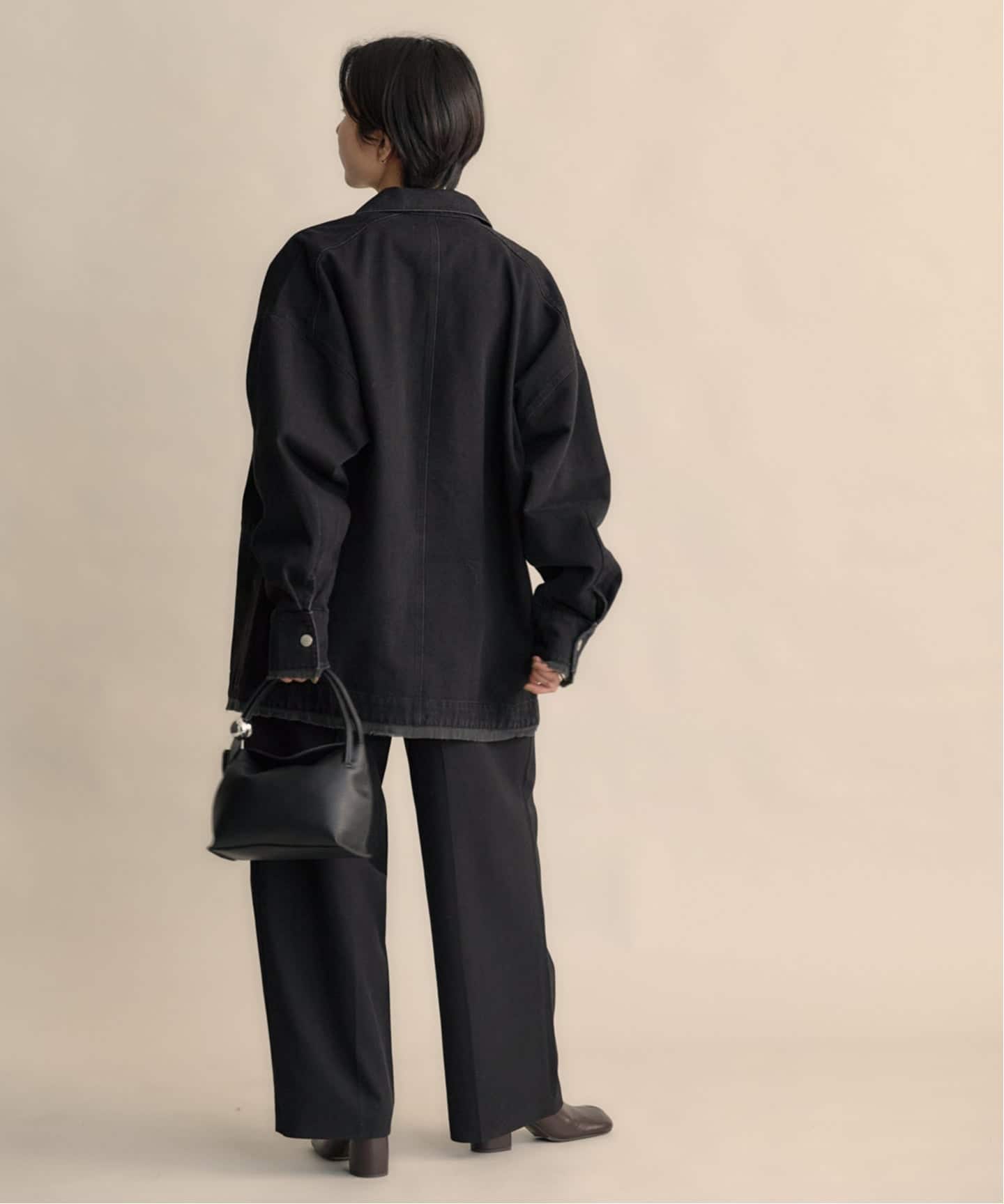 anuke Denim Work Jacket（その他ジャケット・スーツ）｜BOICE FROM